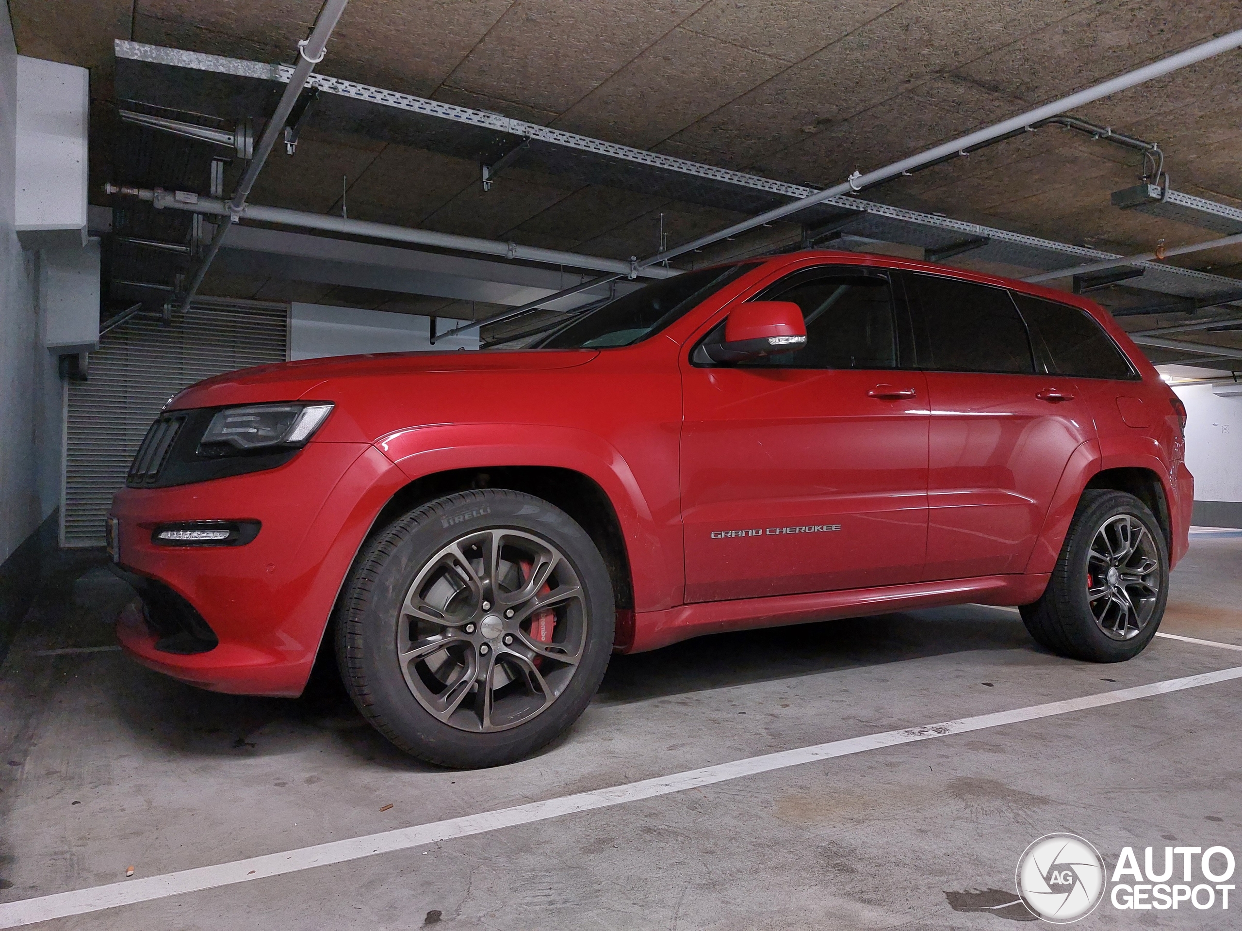 Jeep Grand Cherokee SRT 2013