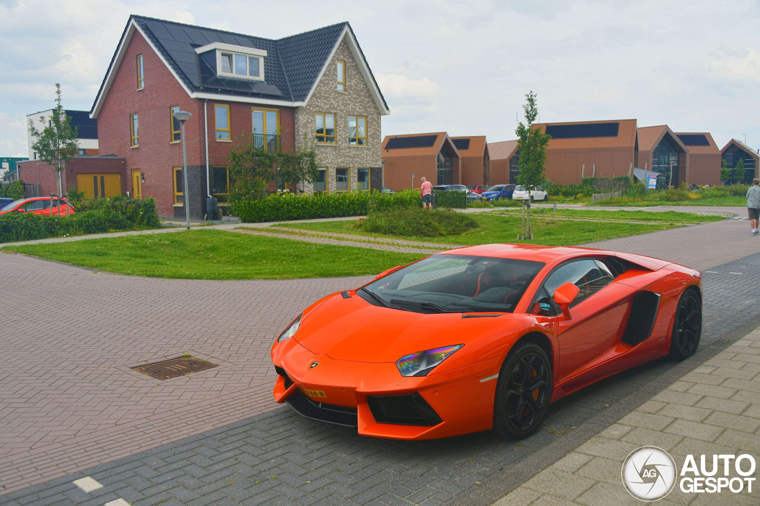 Lamborghini Aventador LP700-4