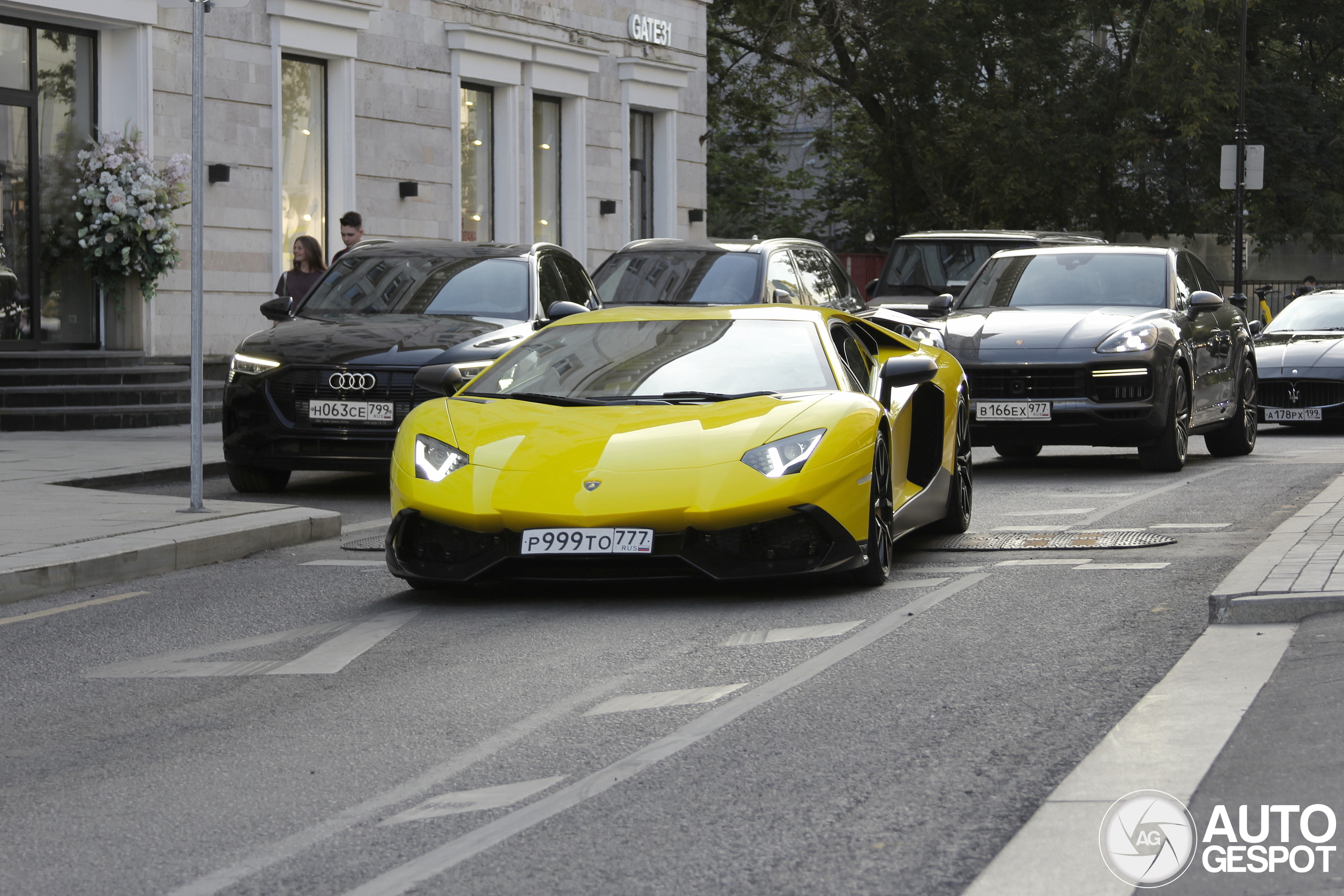 Lamborghini Aventador LP720-4 50° Anniversario