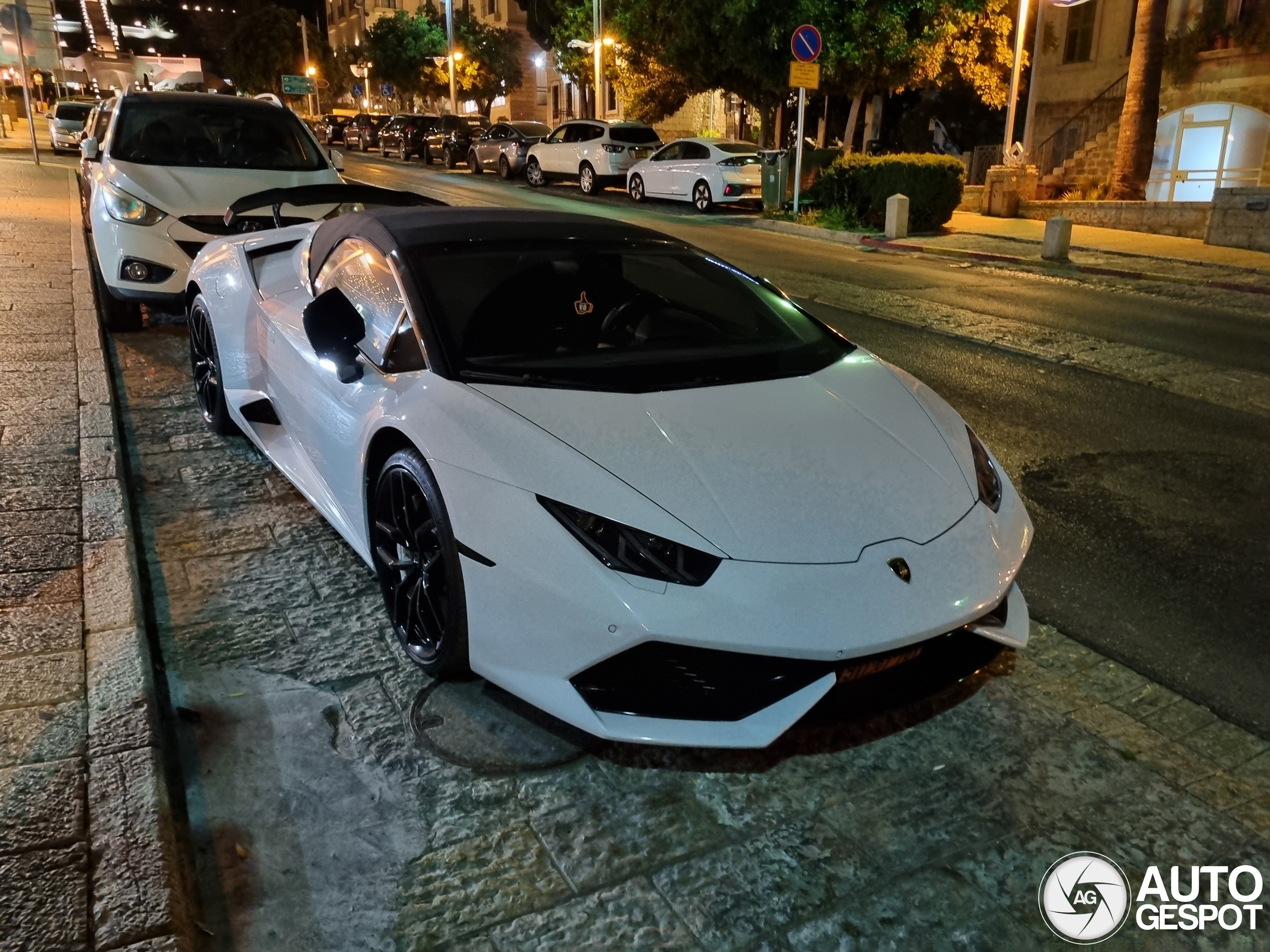 Lamborghini Huracán LP610-4 Spyder