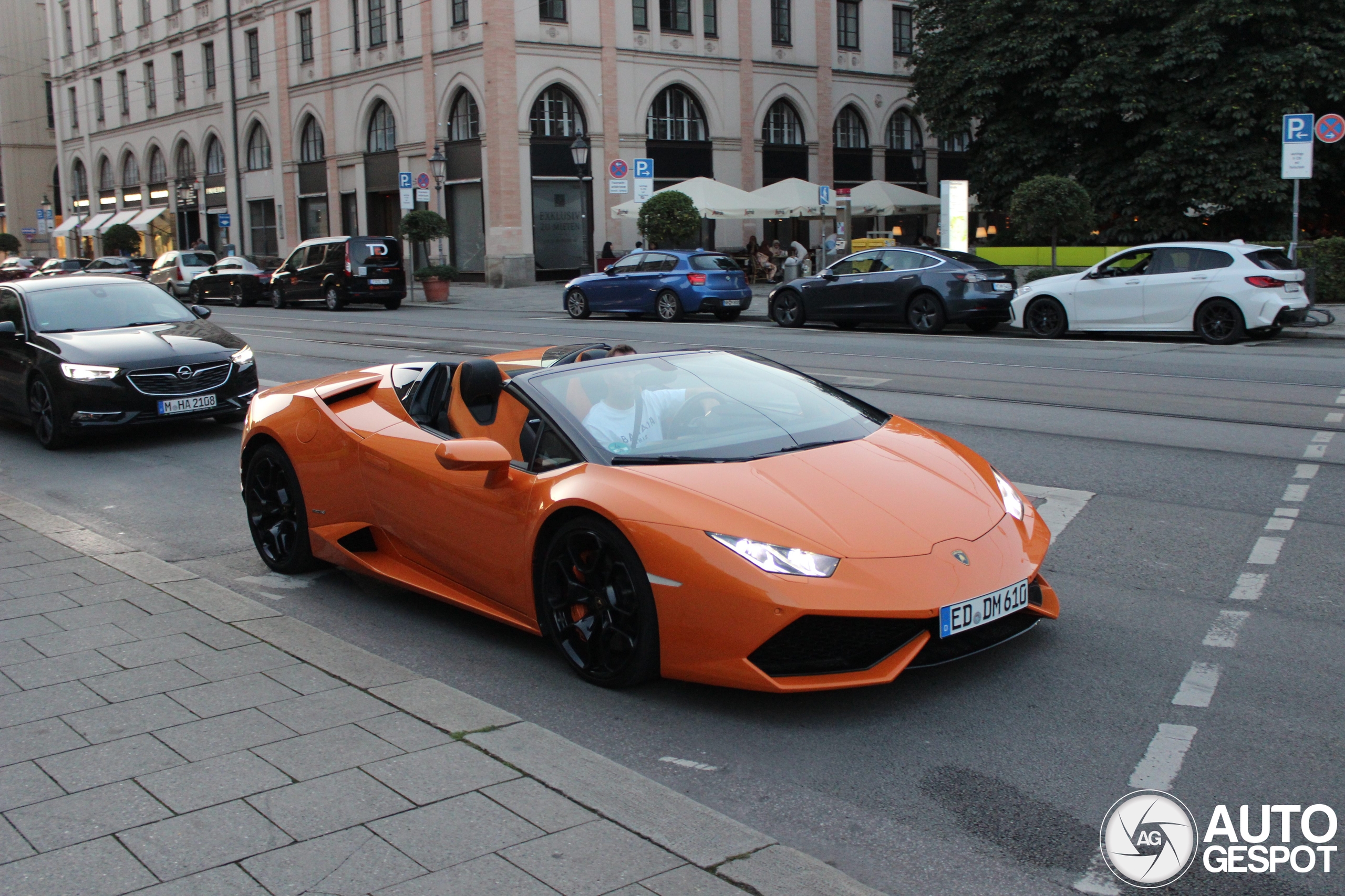 Lamborghini Huracán LP610-4 Spyder