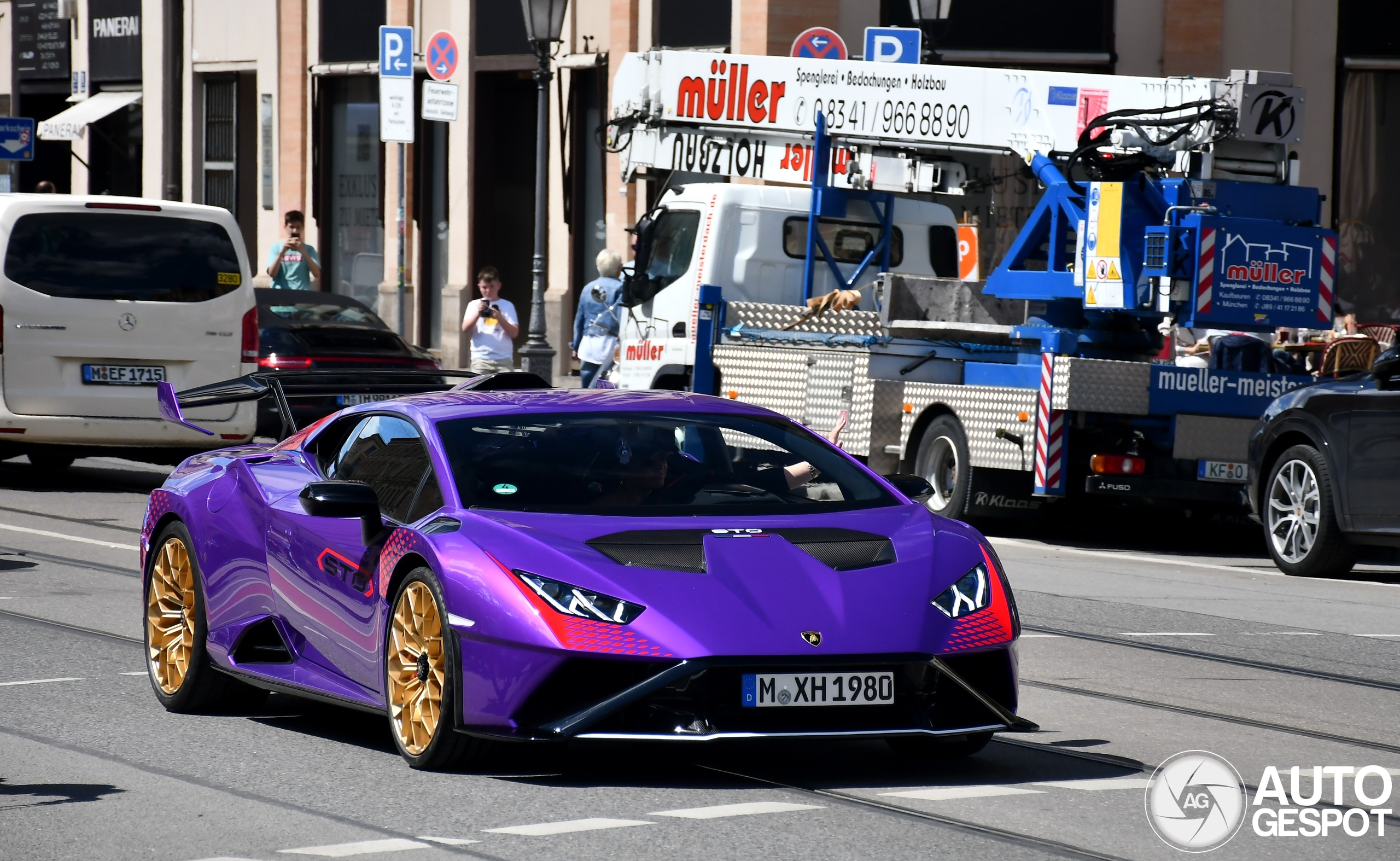 Lamborghini Huracán LP640-2 STO