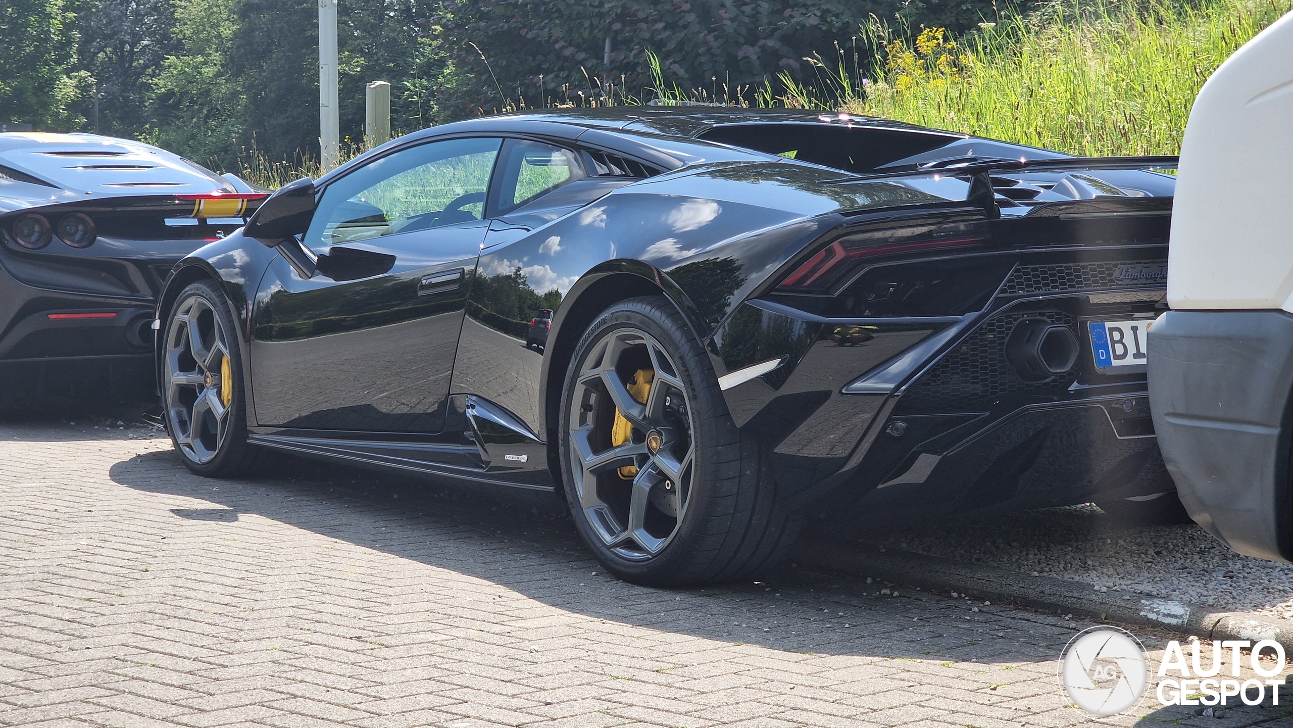 Lamborghini Huracán LP640-2 Tecnica