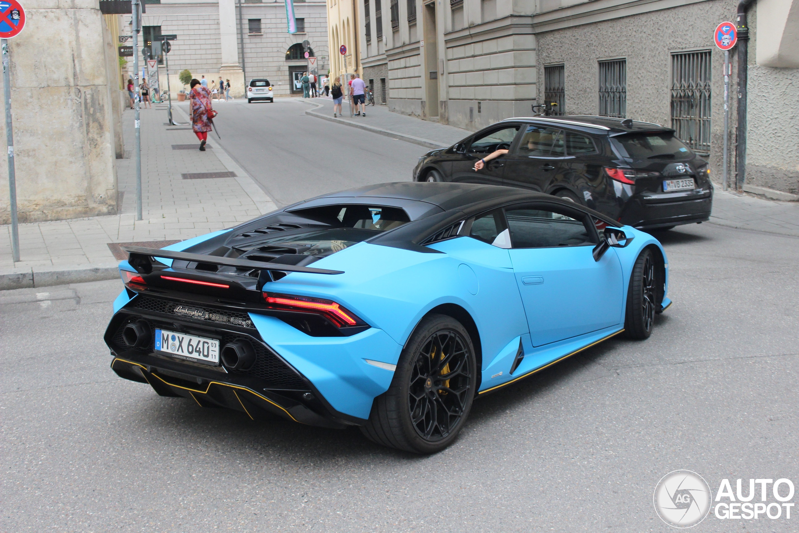 Lamborghini Huracán LP640-2 Tecnica