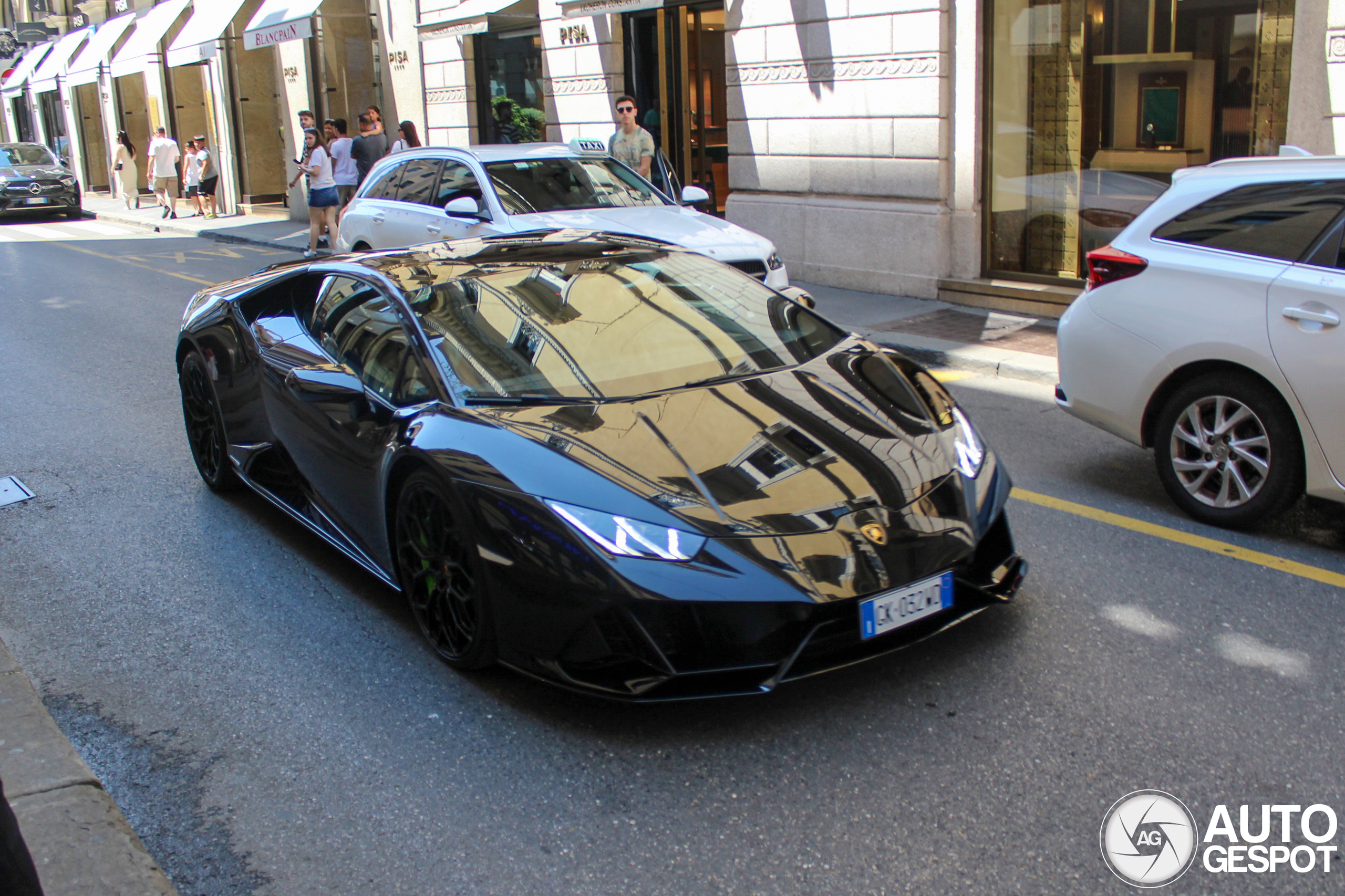 Lamborghini Huracán LP640-4 EVO