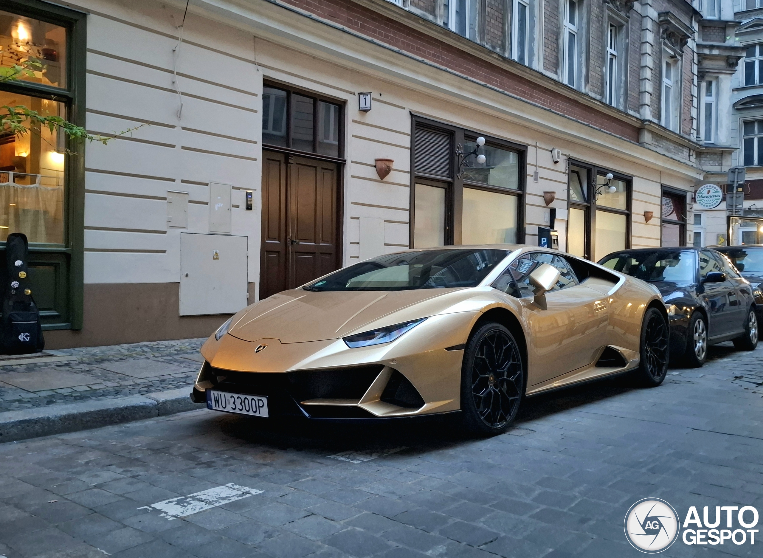 Lamborghini Huracán LP640-4 EVO