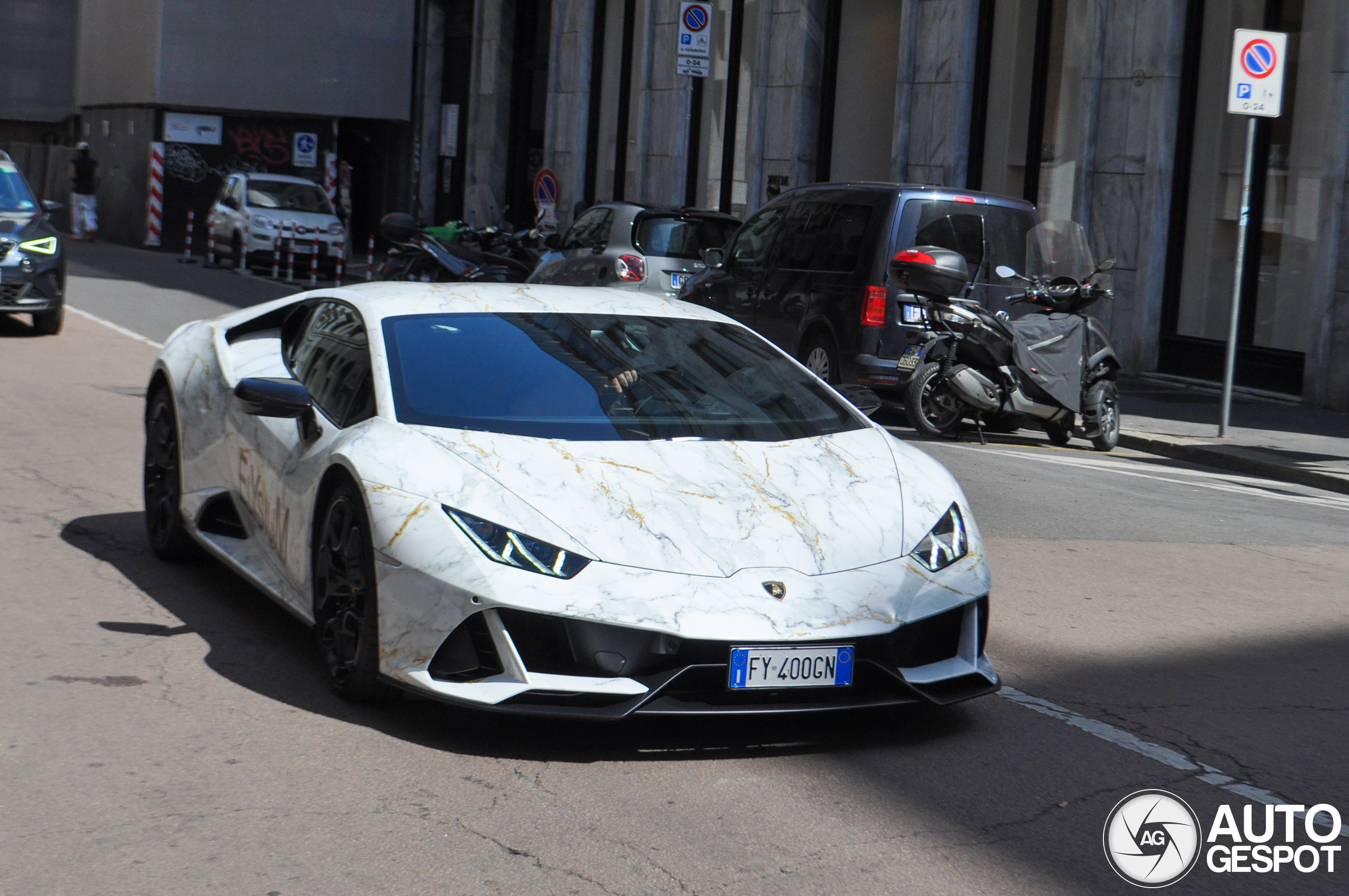 Lamborghini Huracán LP640-4 EVO