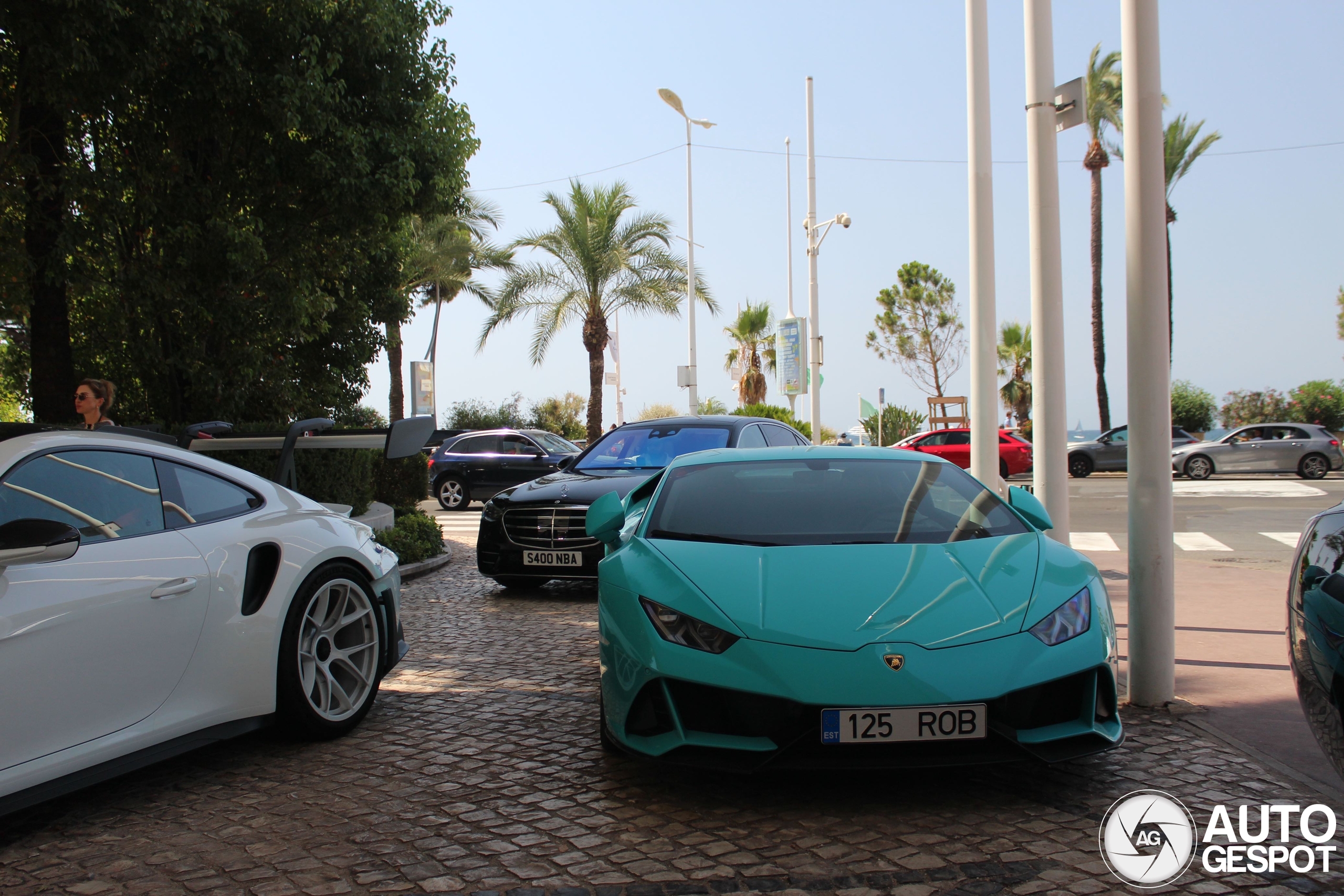 Lamborghini Huracán LP640-4 EVO