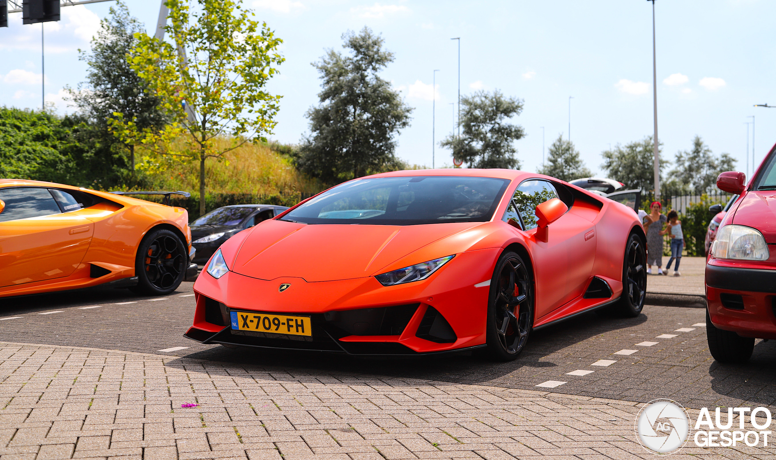 Lamborghini Huracán LP640-4 EVO