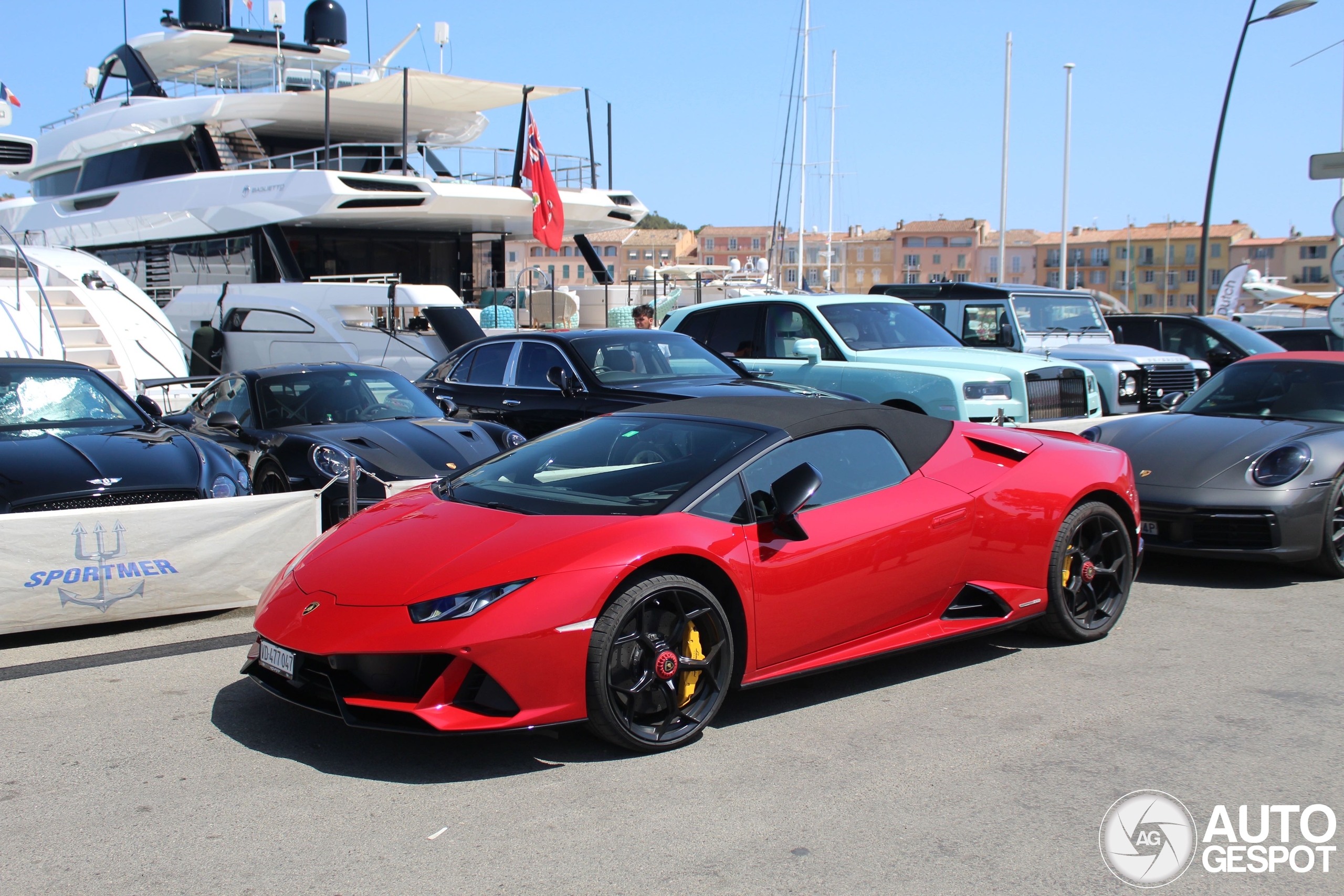 Lamborghini Huracán LP640-4 EVO Spyder