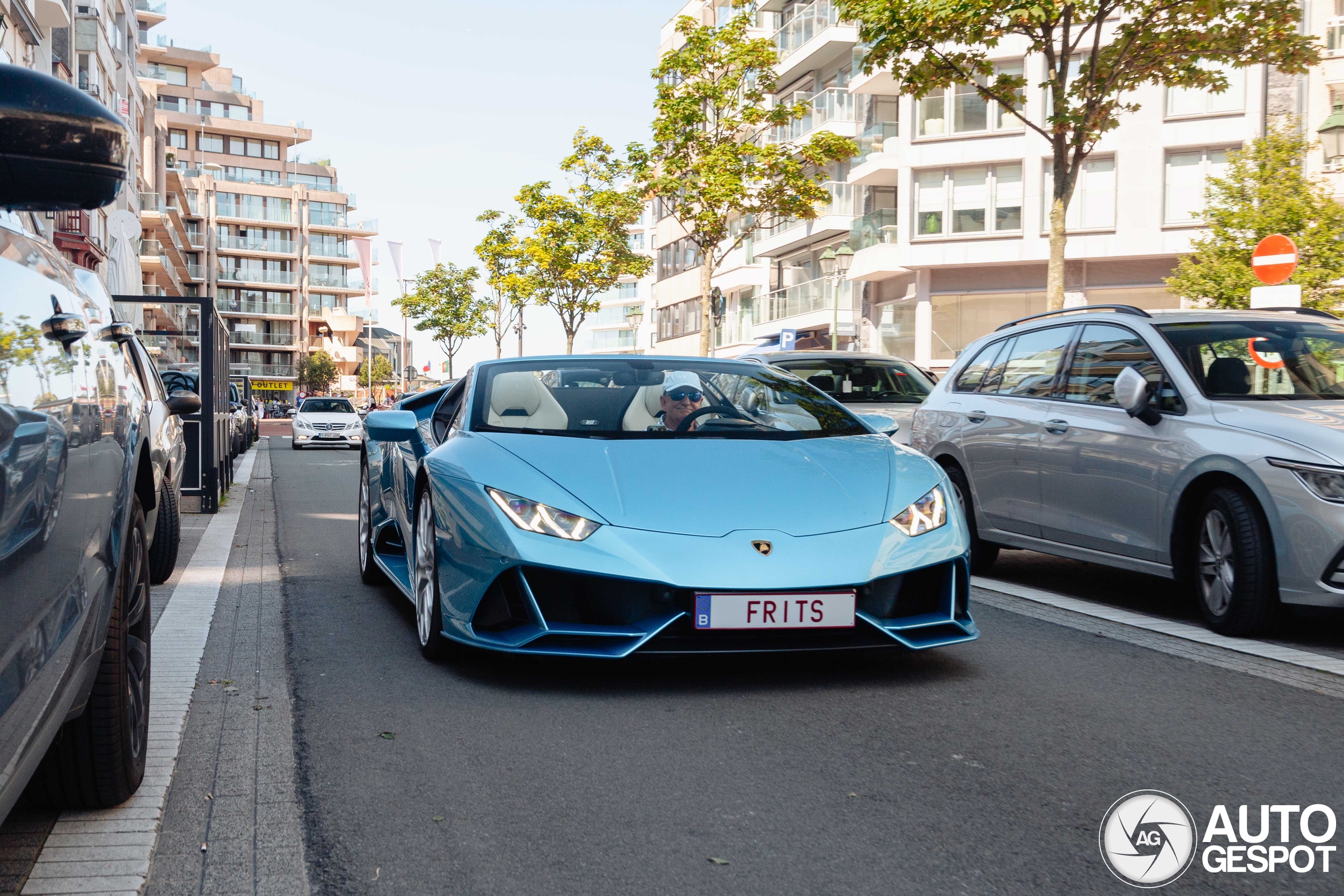 Lamborghini Huracán LP640-4 EVO Spyder