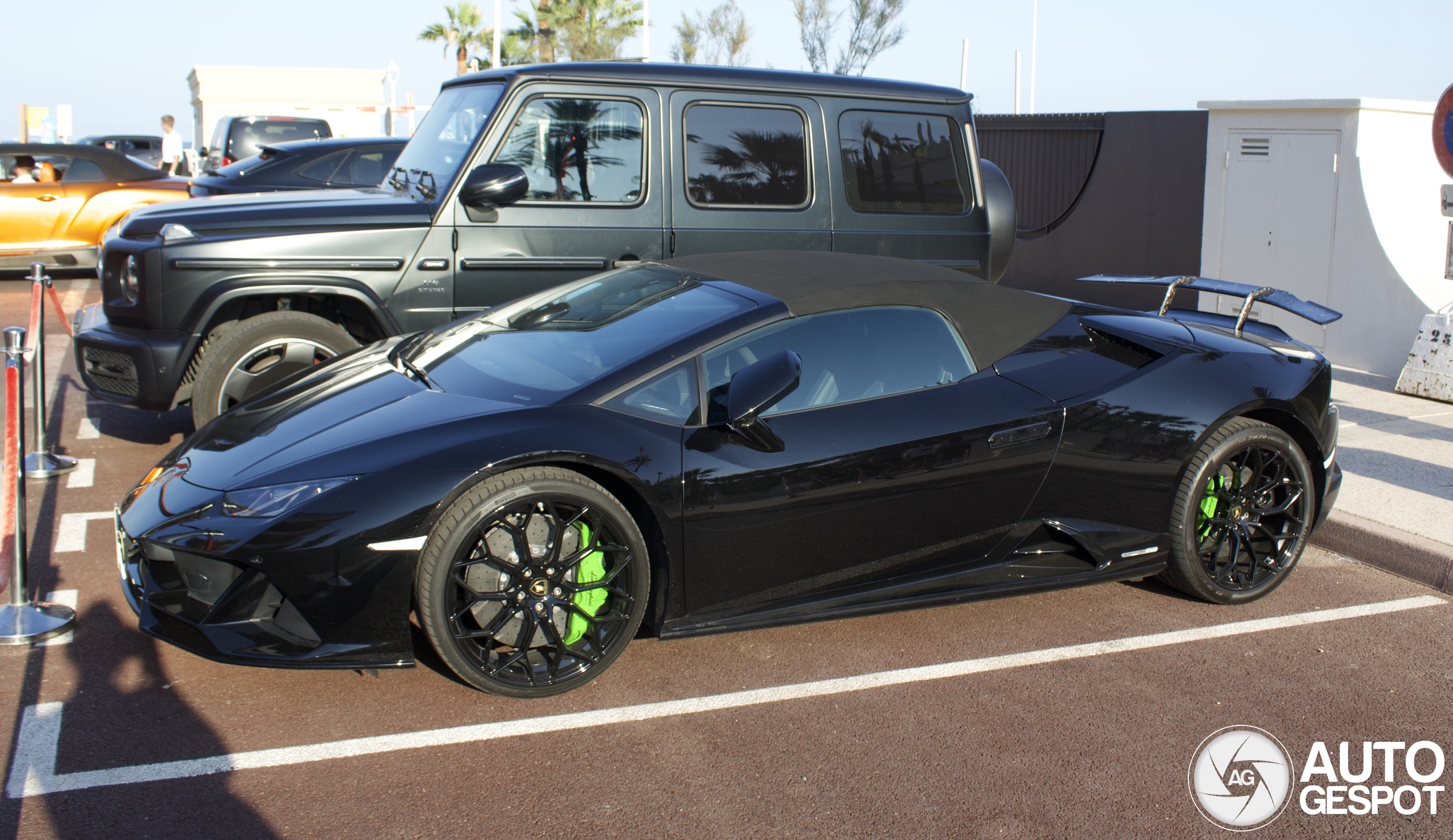 Lamborghini Huracán LP640-4 EVO Spyder