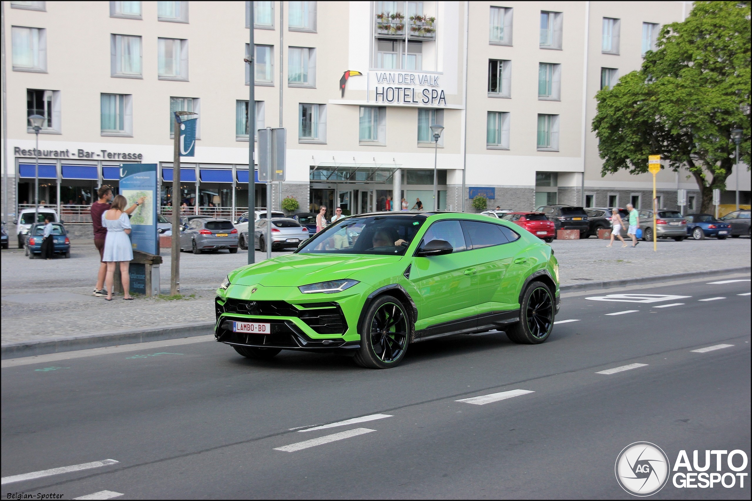 Lamborghini Urus