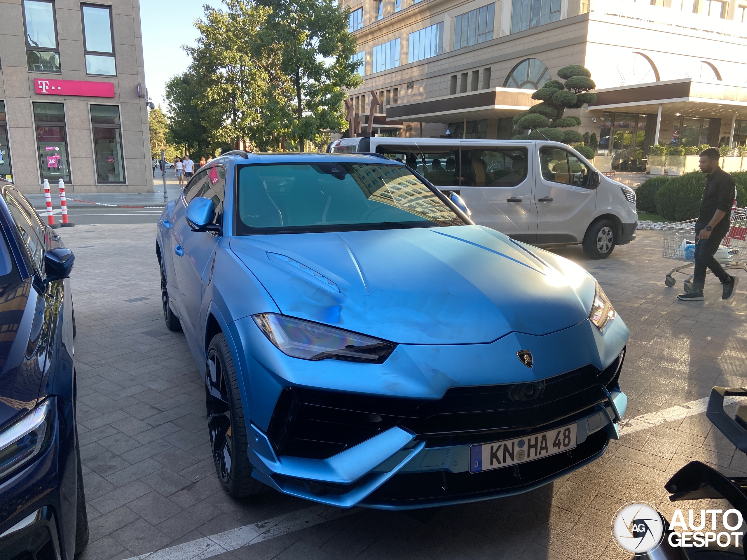 Lamborghini Urus S