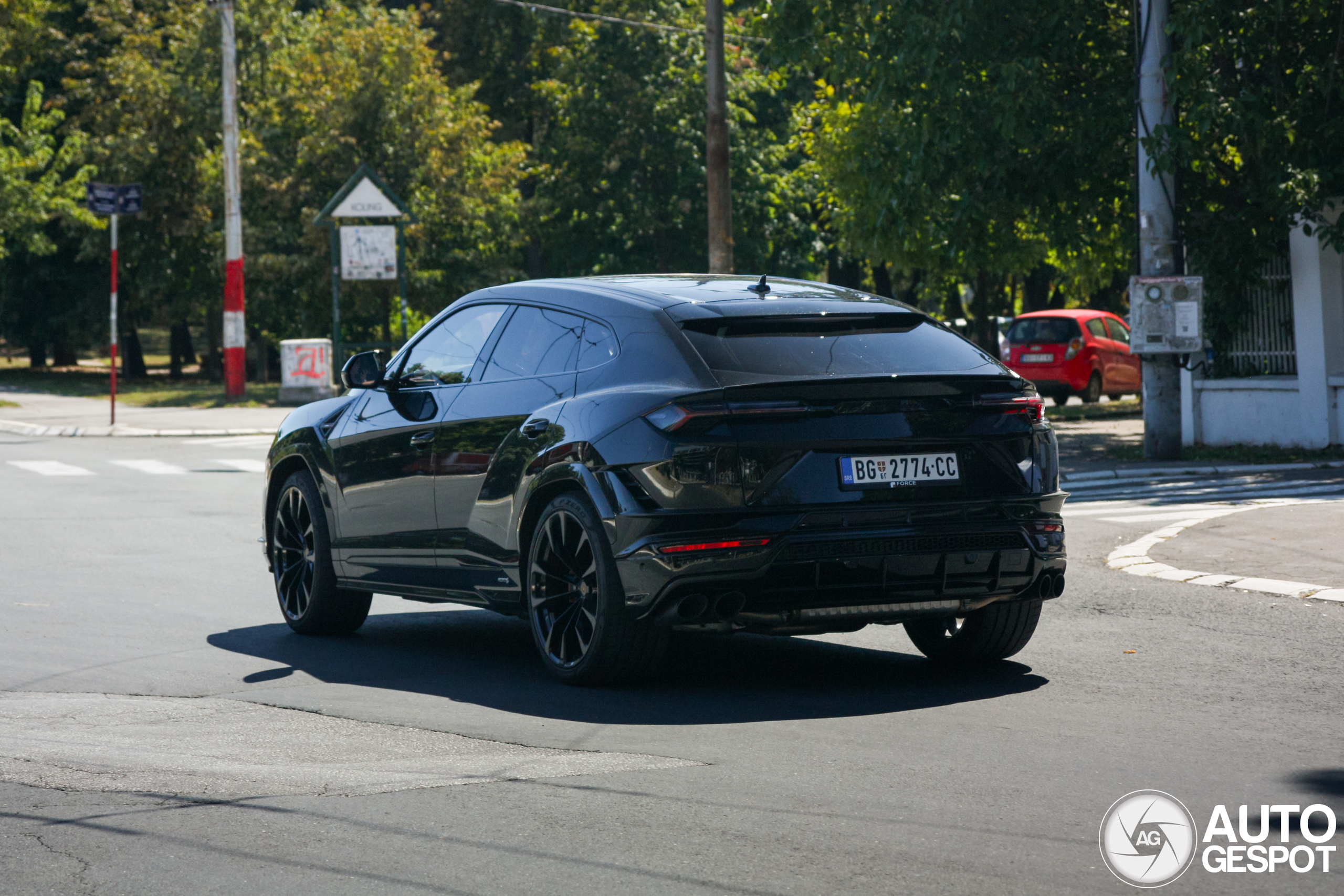 Lamborghini Urus S