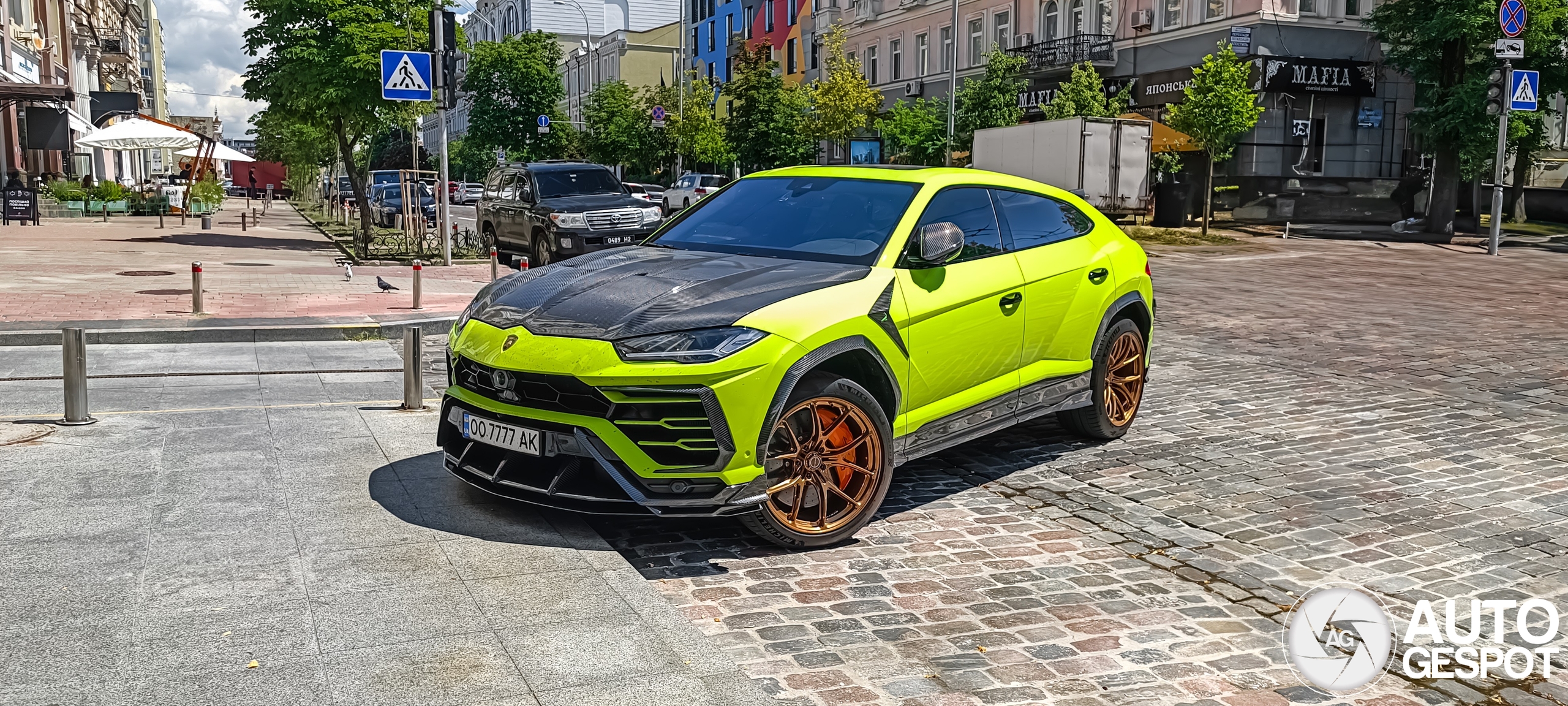 Lamborghini Urus Topcar Design