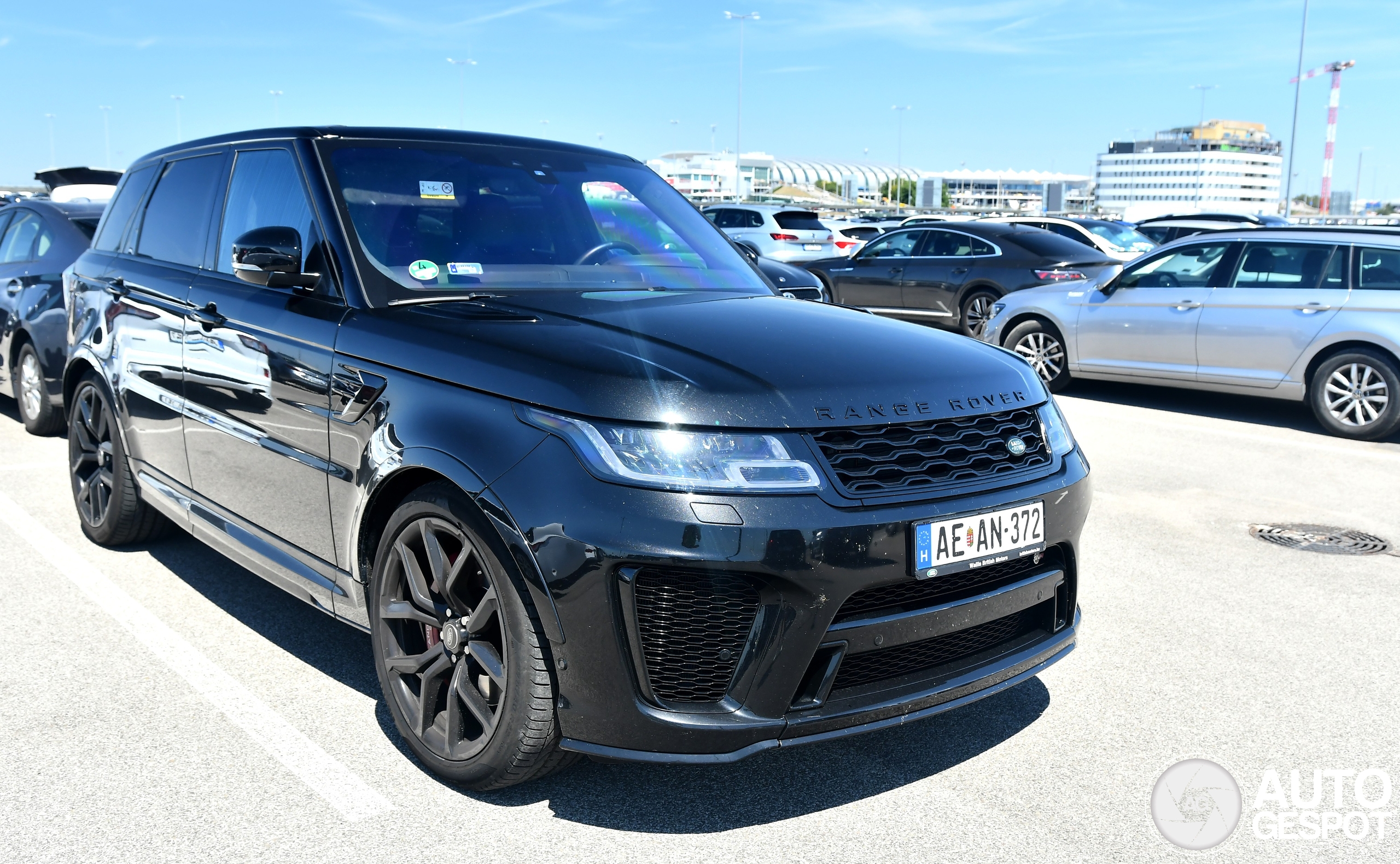 Land Rover Range Rover Sport SVR 2018