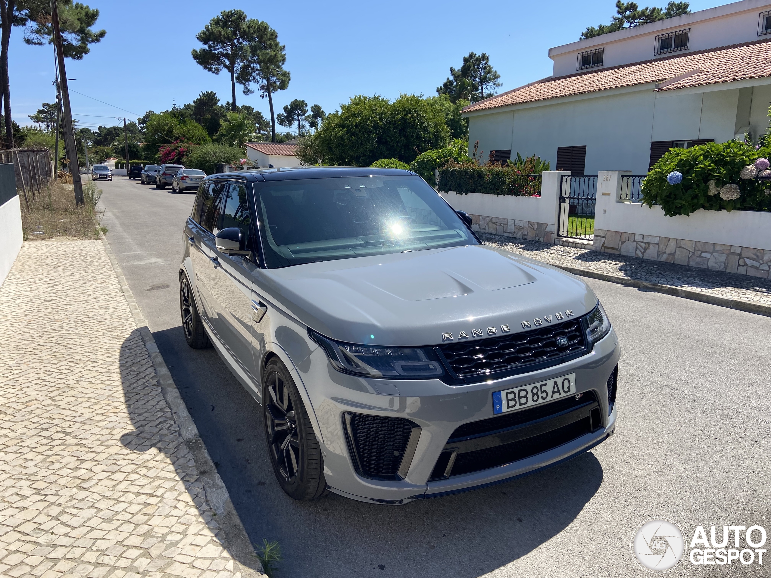 Land Rover Range Rover Sport SVR 2018