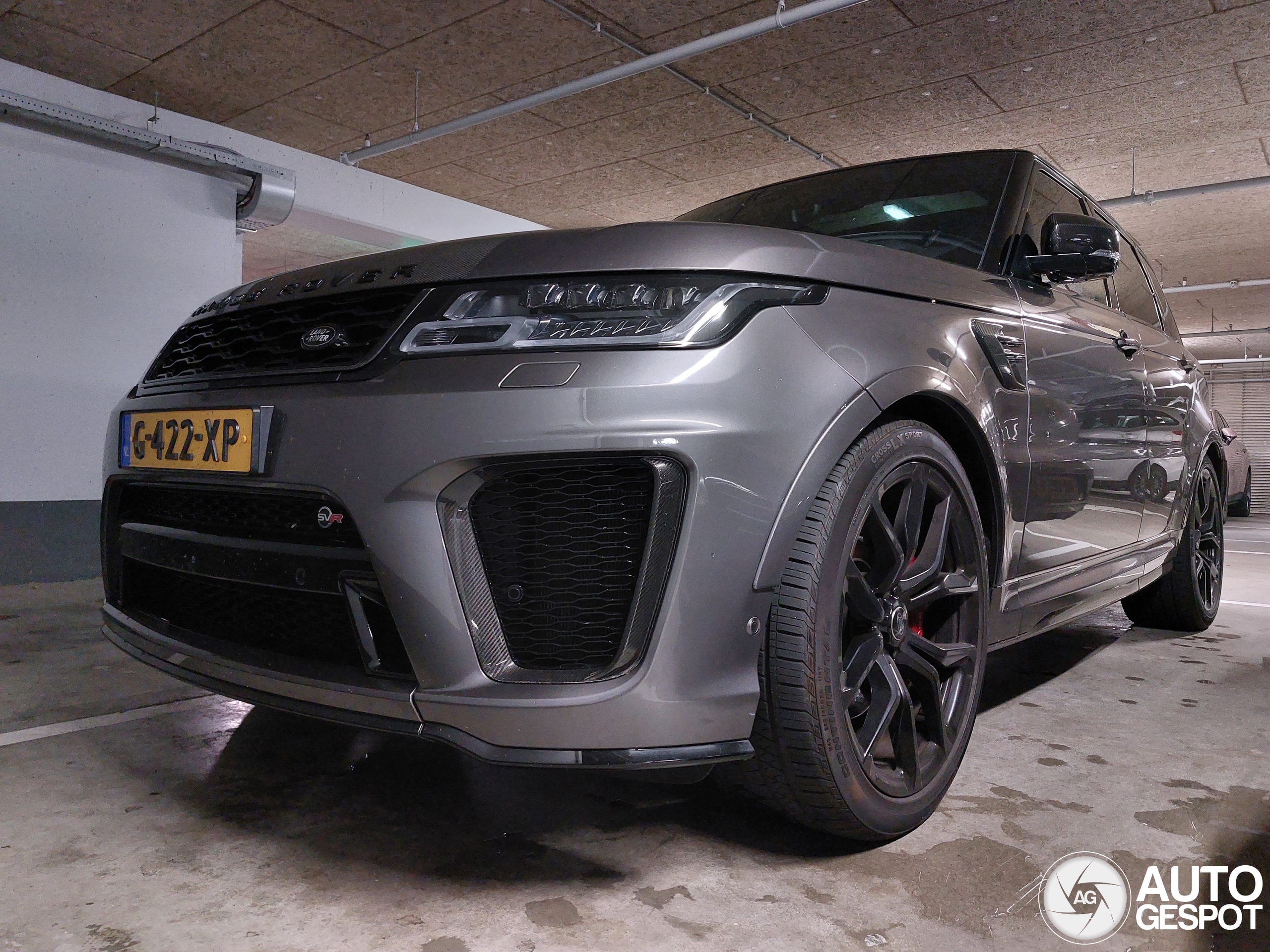 Land Rover Range Rover Sport SVR 2018 Carbon Edition