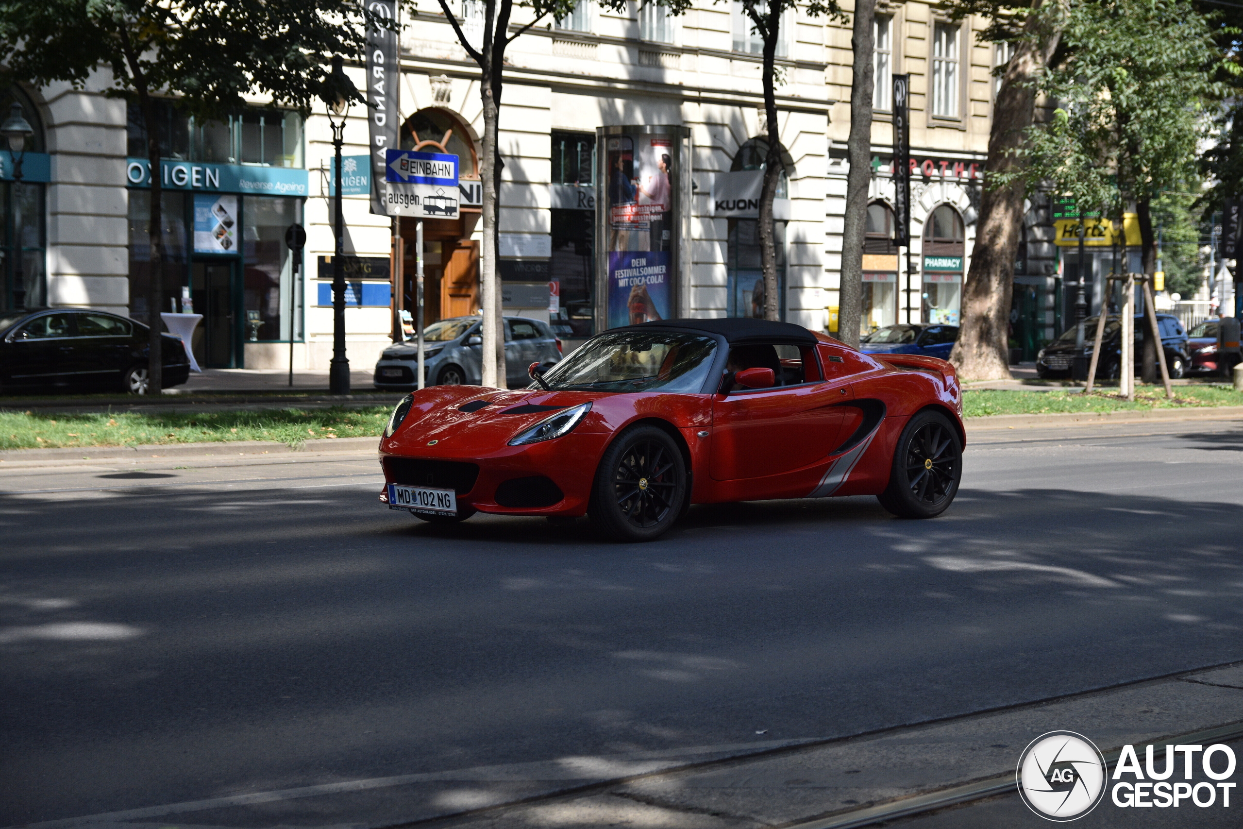 Lotus Elise S3 Sport 2017