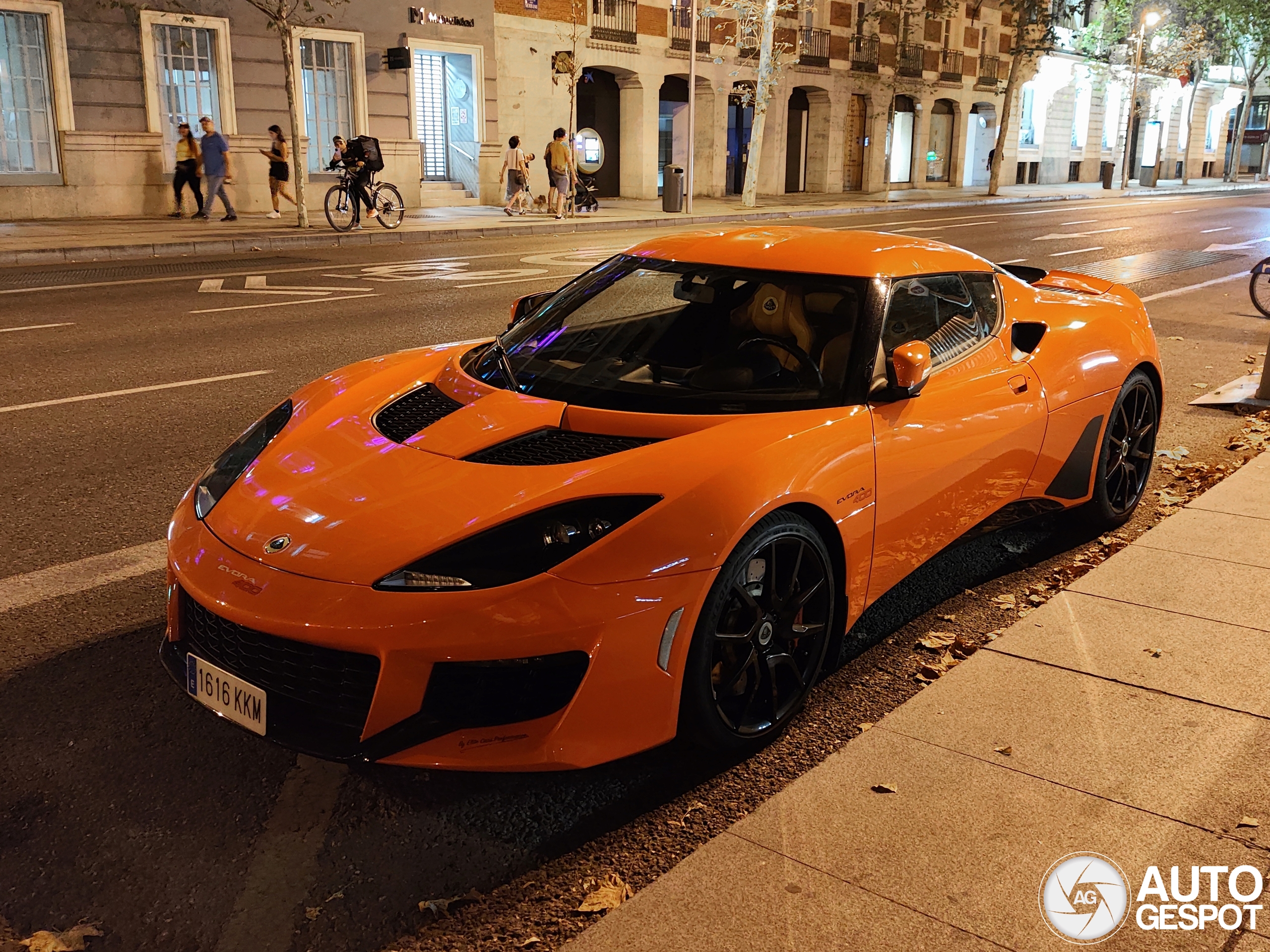 Lotus Evora 400