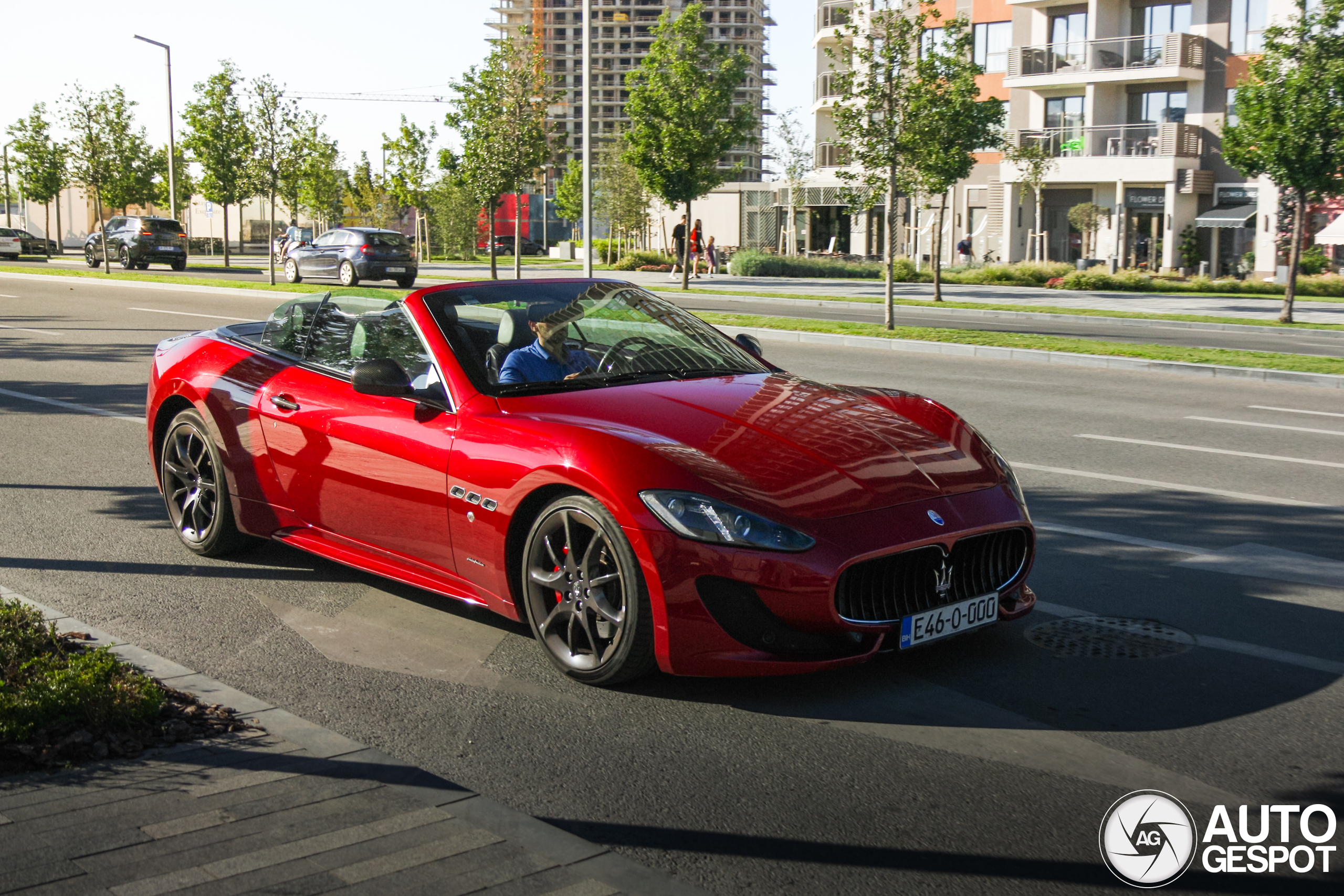 Maserati GranCabrio Sport 2013