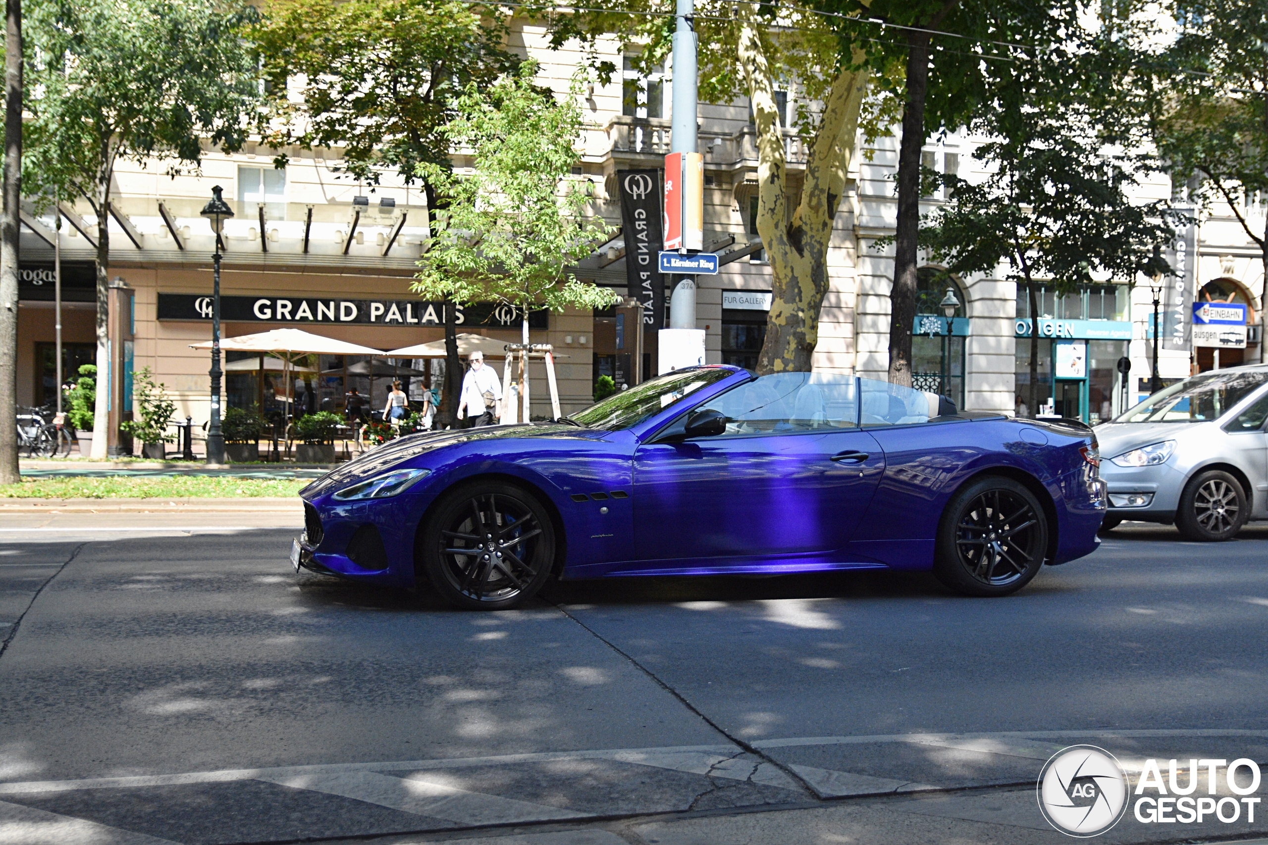 Maserati GranCabrio Sport 2018