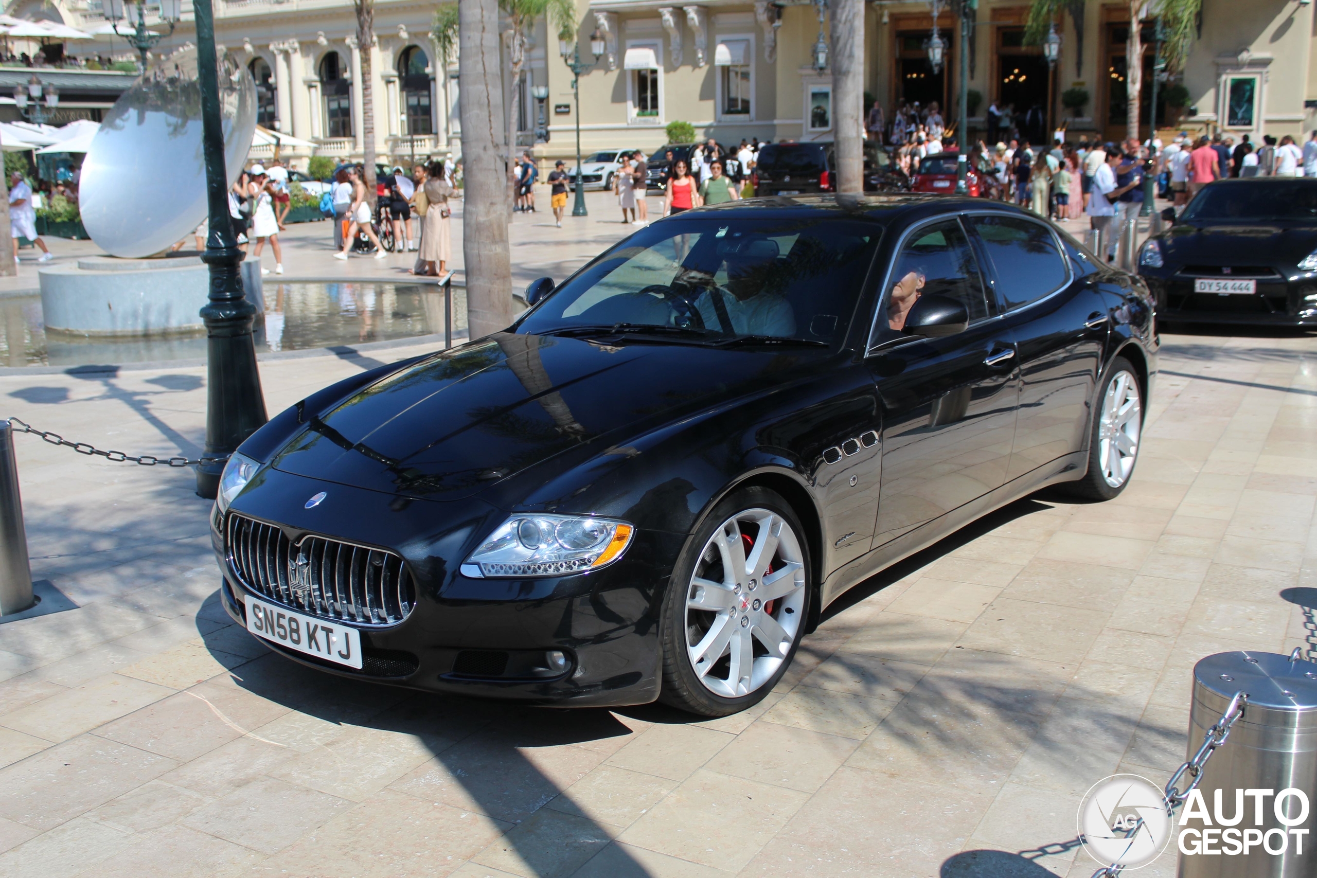 Maserati Quattroporte 2008