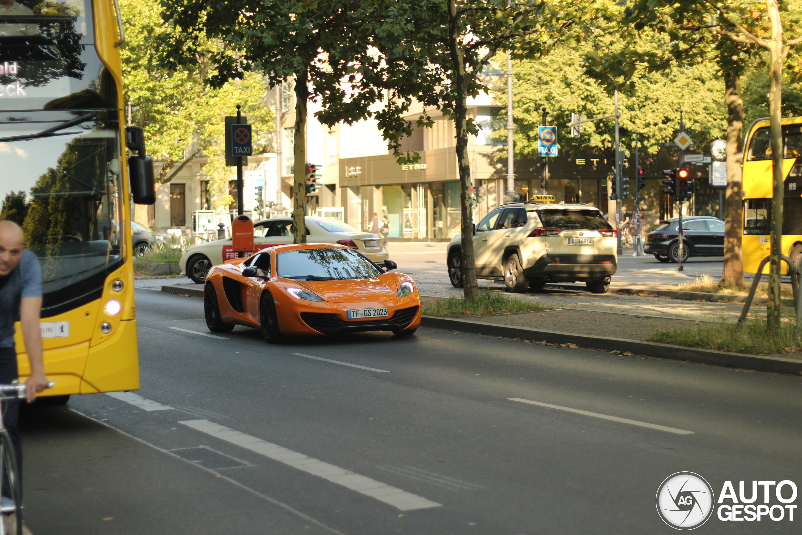 McLaren 12C