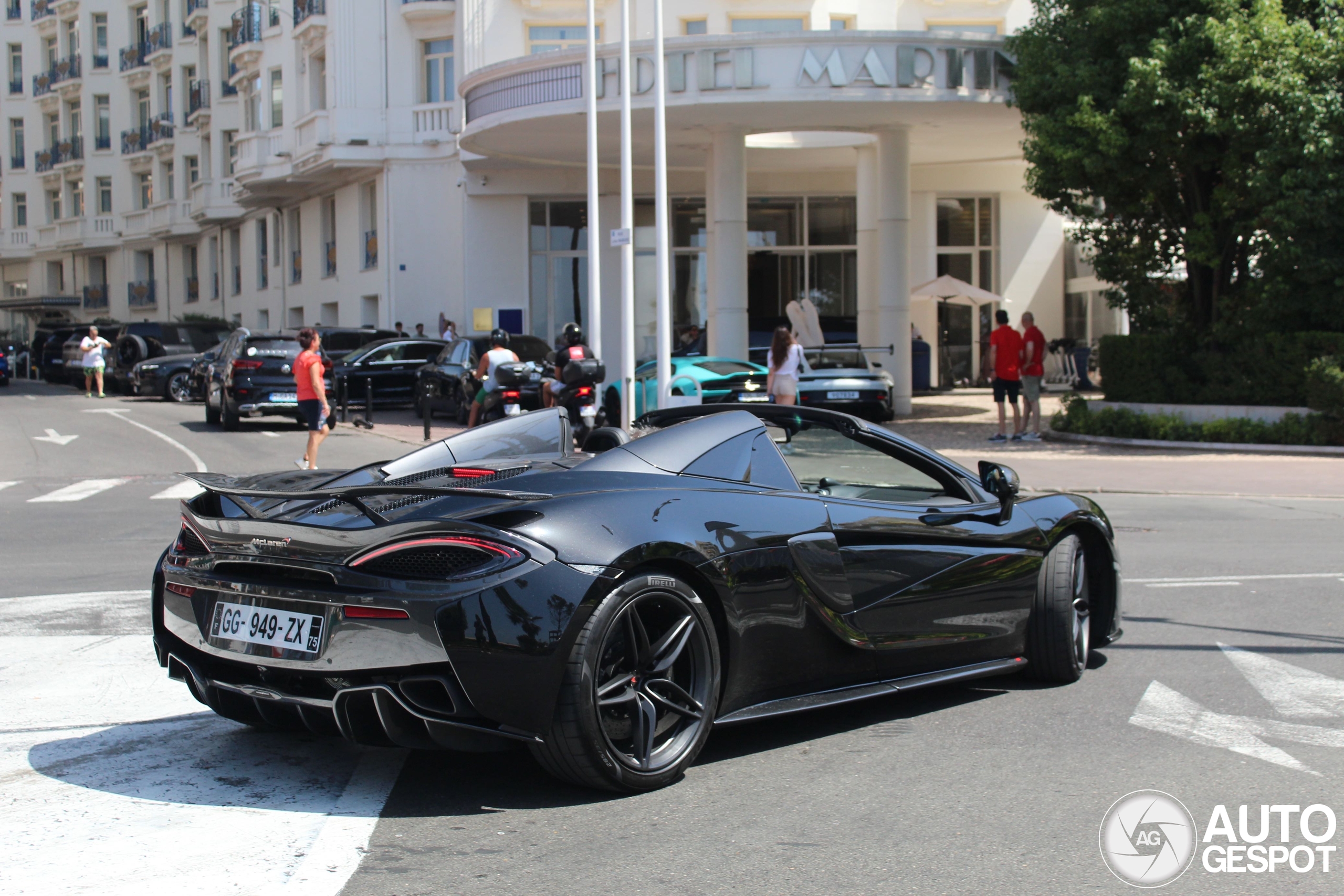 McLaren 570S Spider