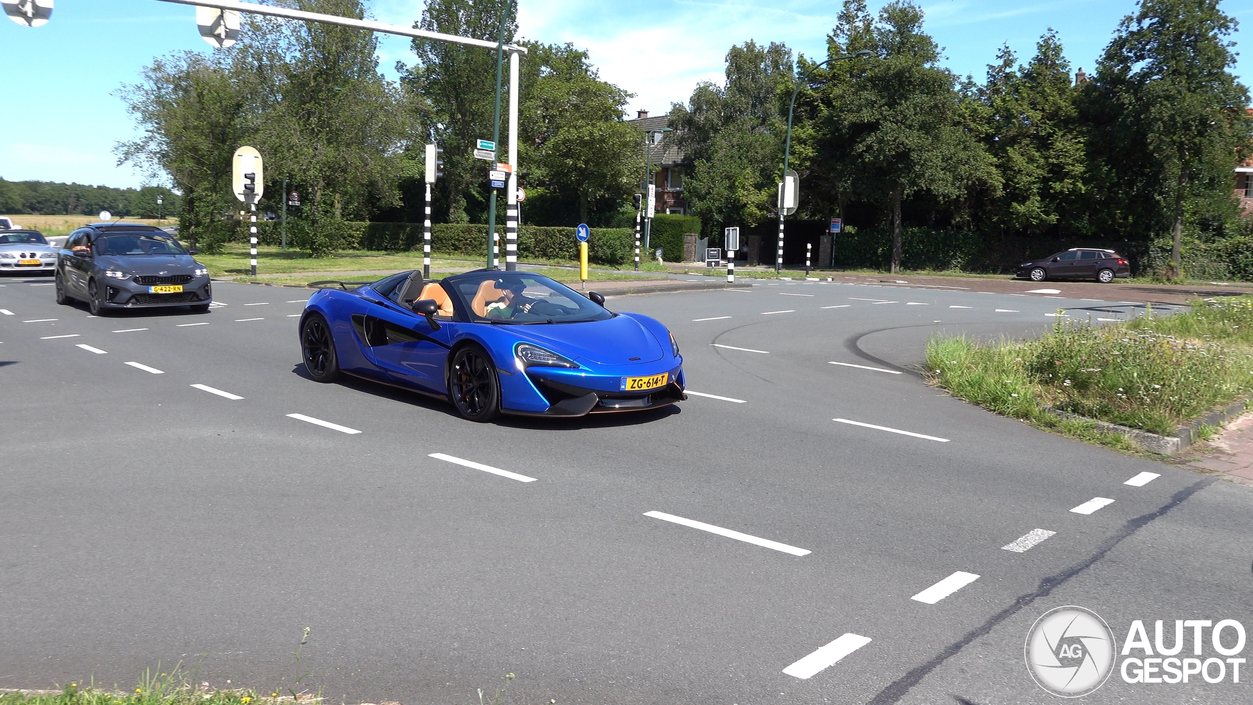 McLaren 570S Spider