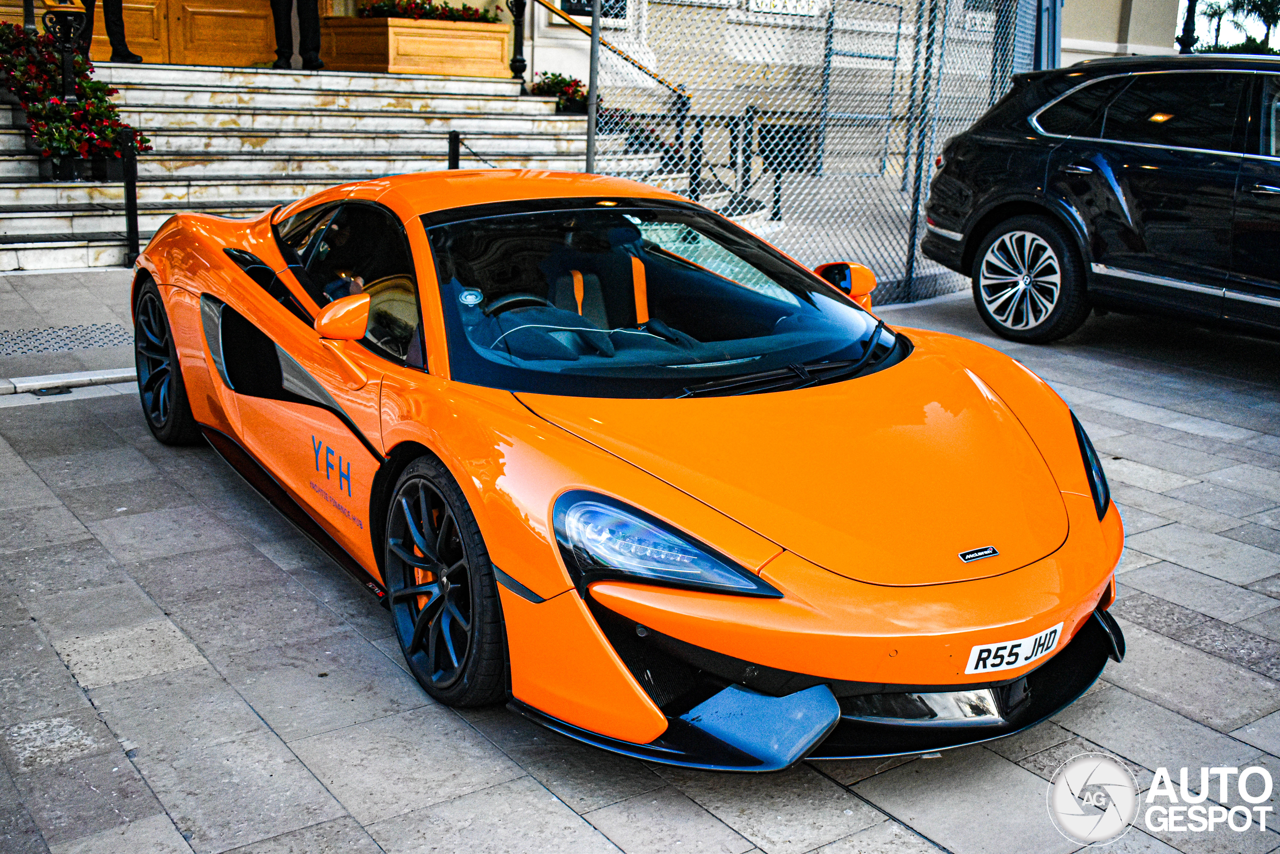 McLaren 570S Spider