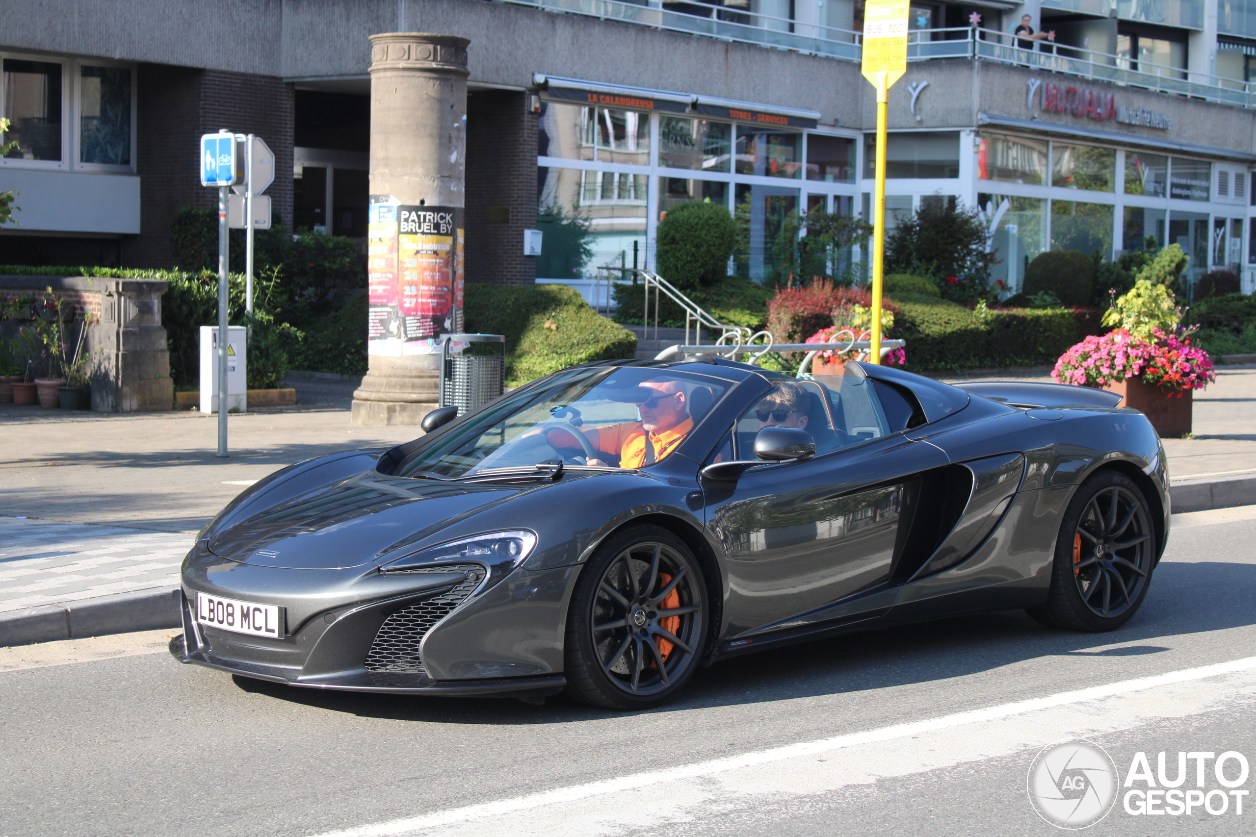 McLaren 650S Spider