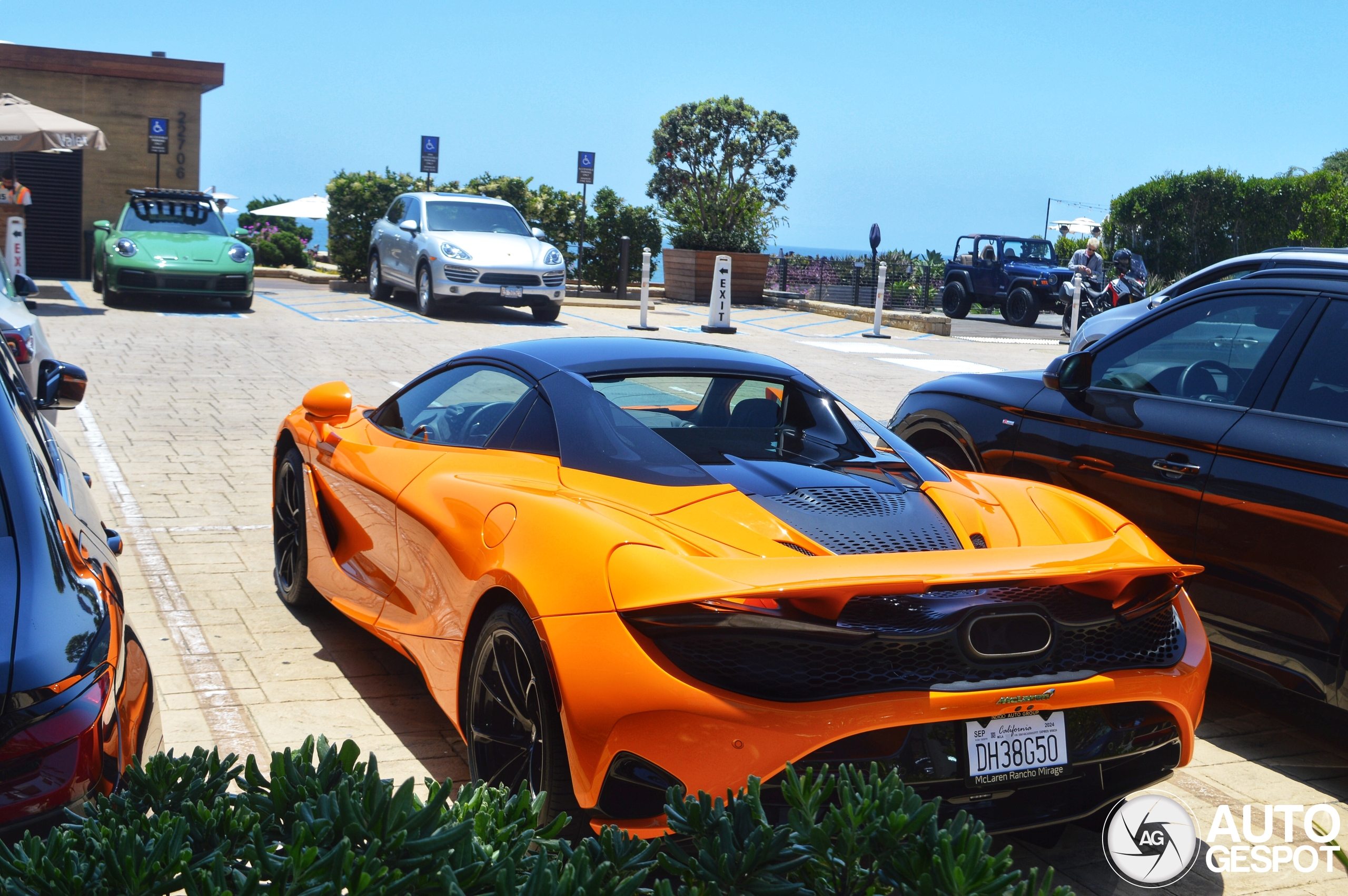 McLaren 750S Spider