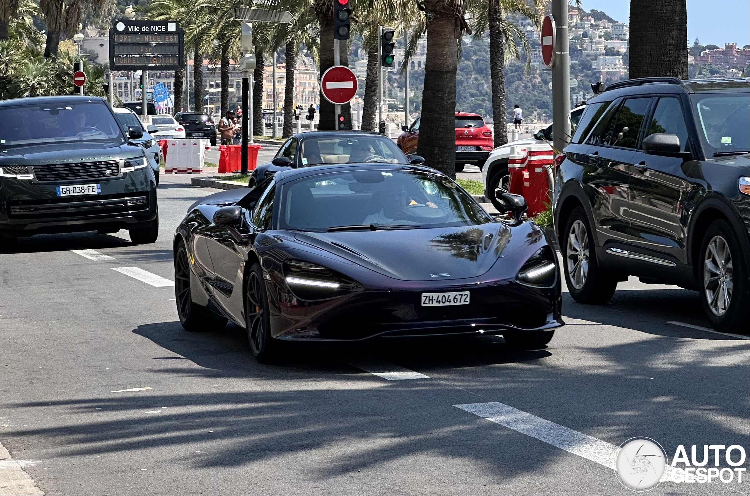 McLaren 750S Spider