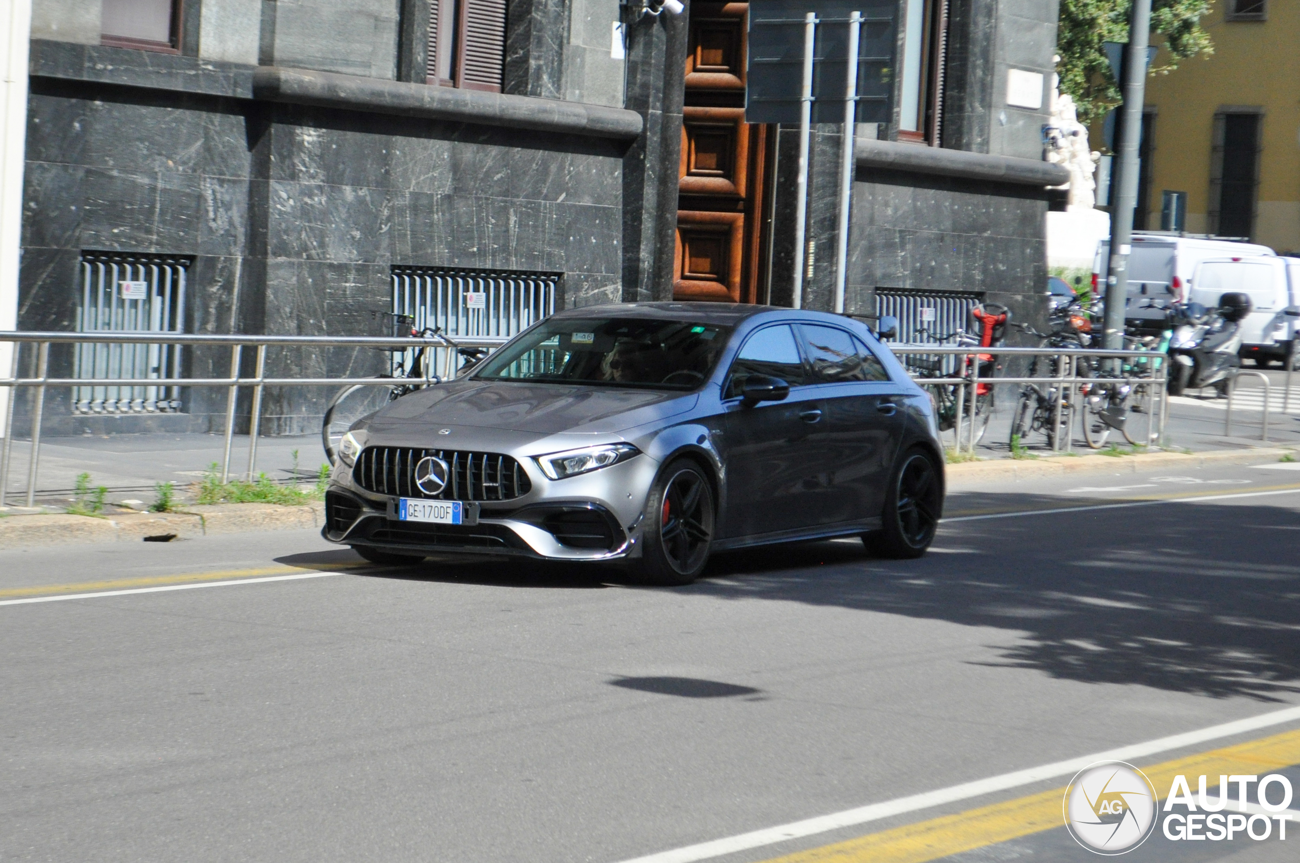 Mercedes-AMG A 45 S W177