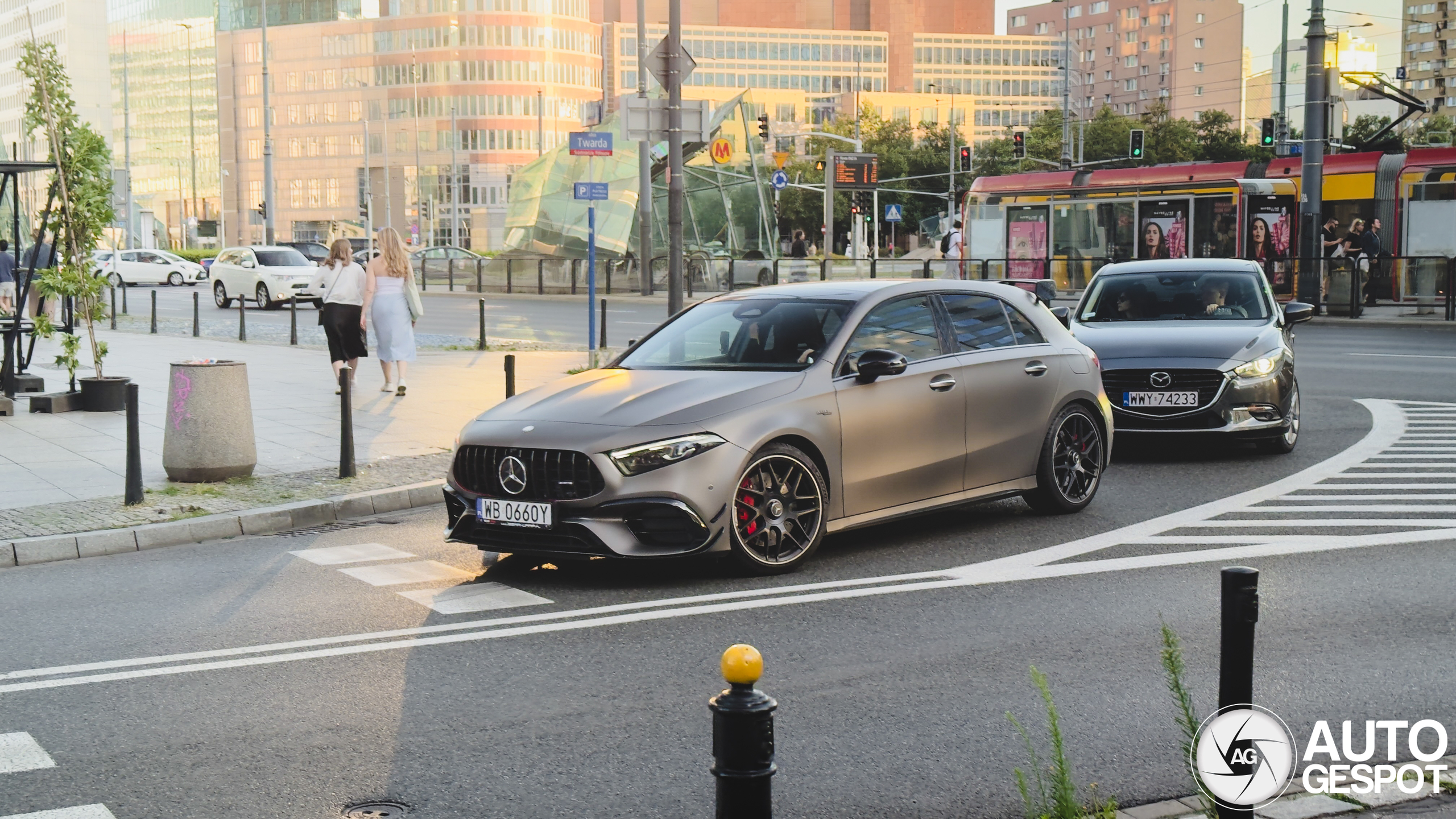 Mercedes-AMG A 45 S W177 2023