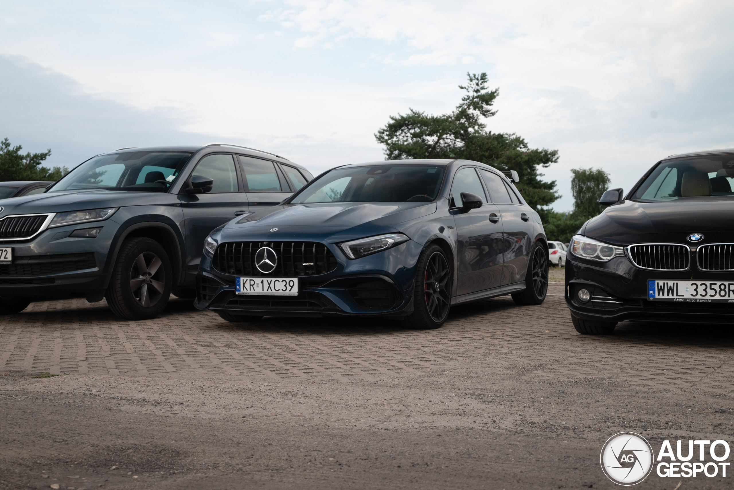 Mercedes-AMG A 45 S W177