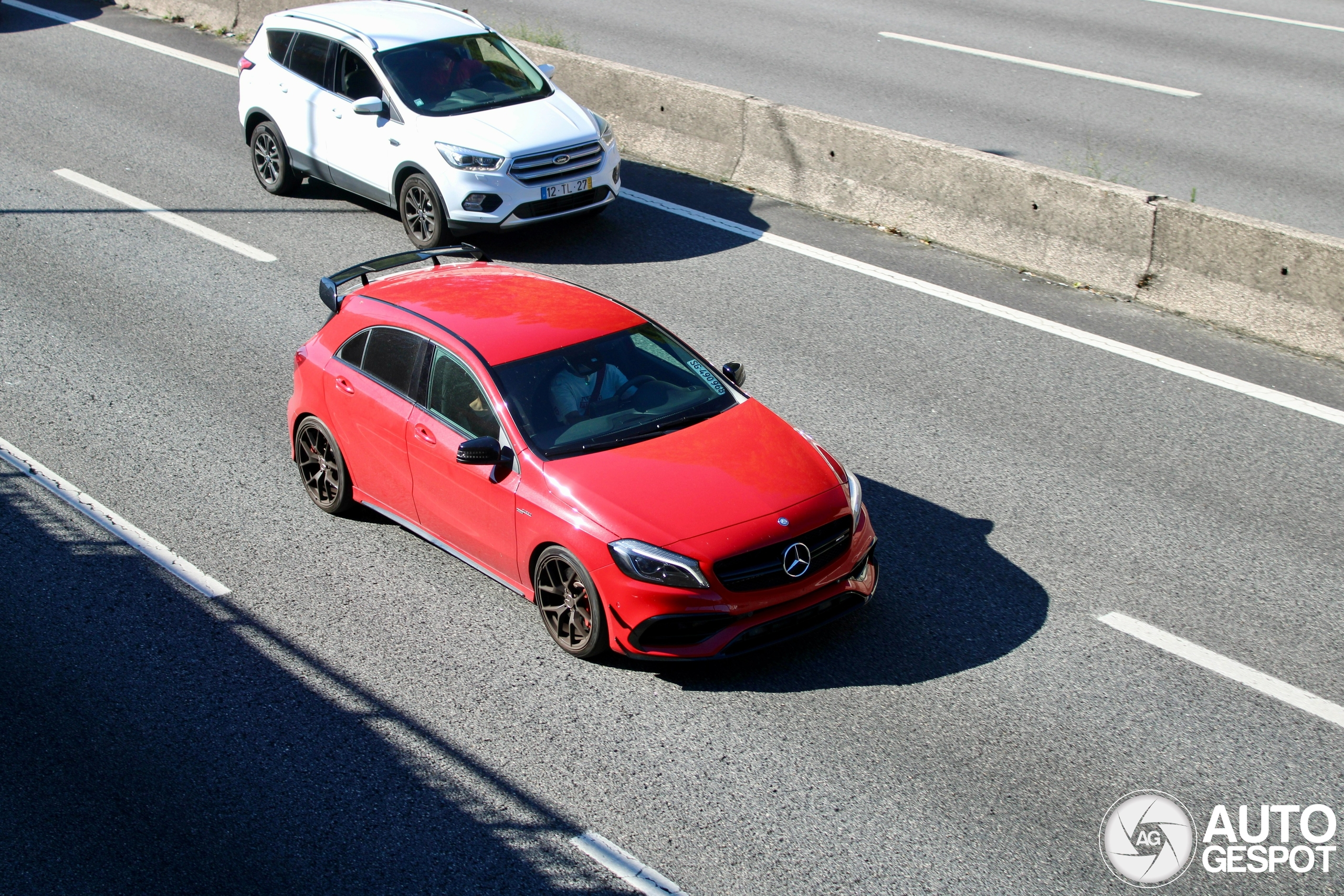 Mercedes-AMG A 45 W176 2015