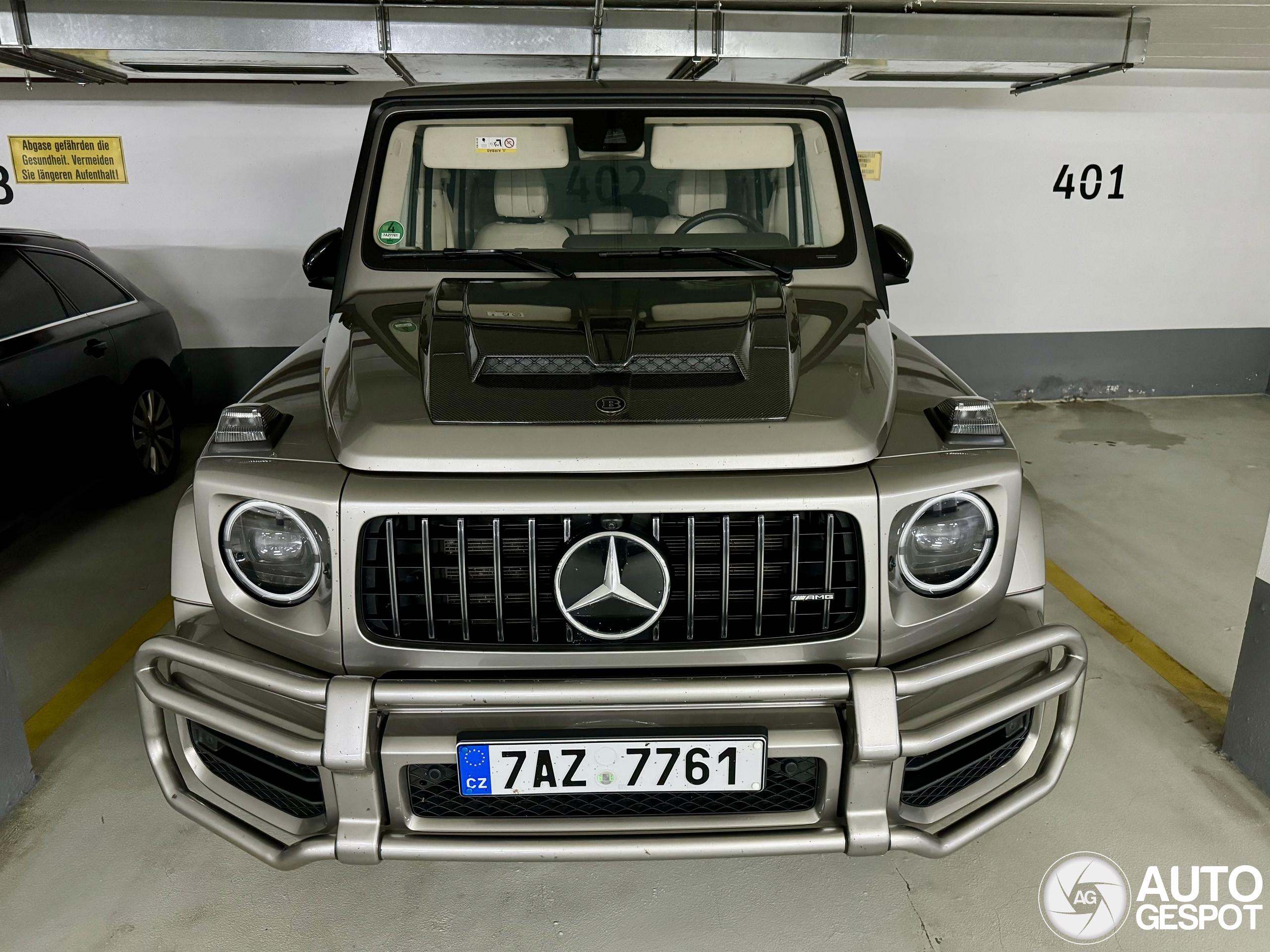 Mercedes-AMG Brabus G B40-700 W463