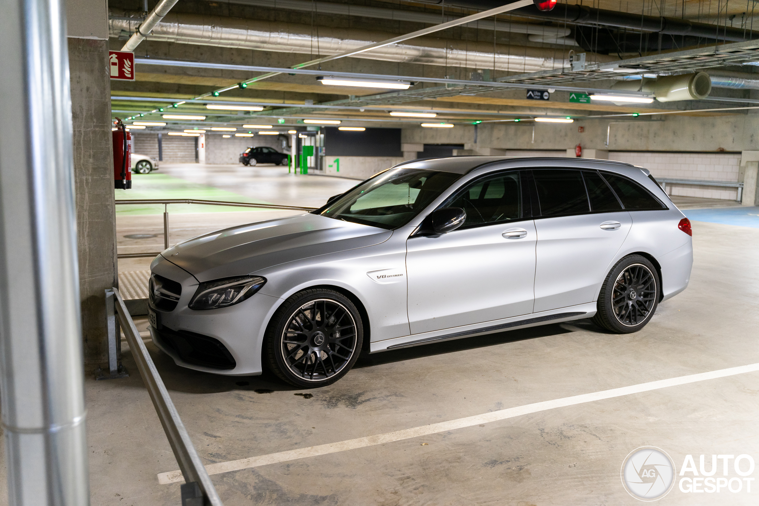 Mercedes-AMG C 63 Estate S205