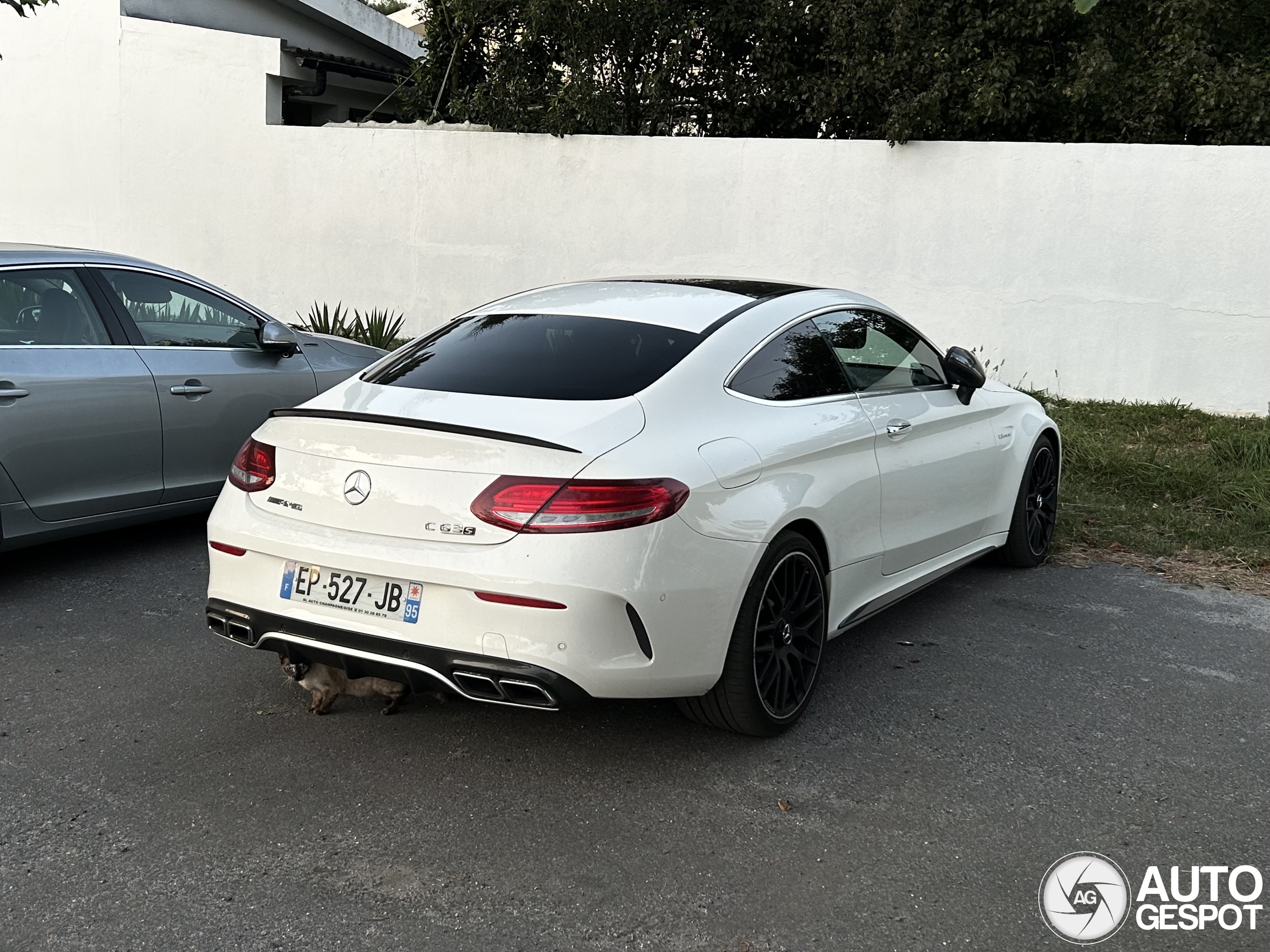 Mercedes-AMG C 63 S Coupé C205