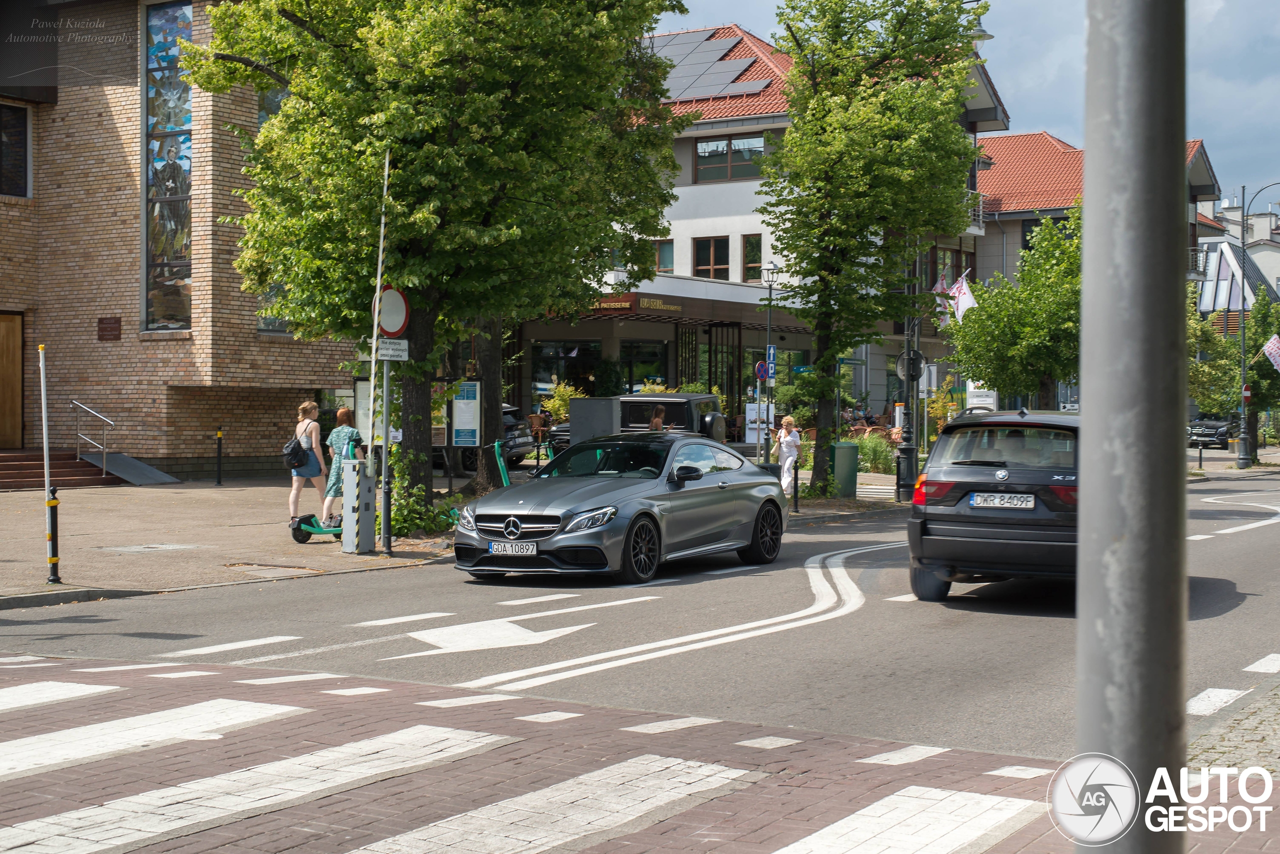 Mercedes-AMG C 63 S Coupé C205 Edition 1