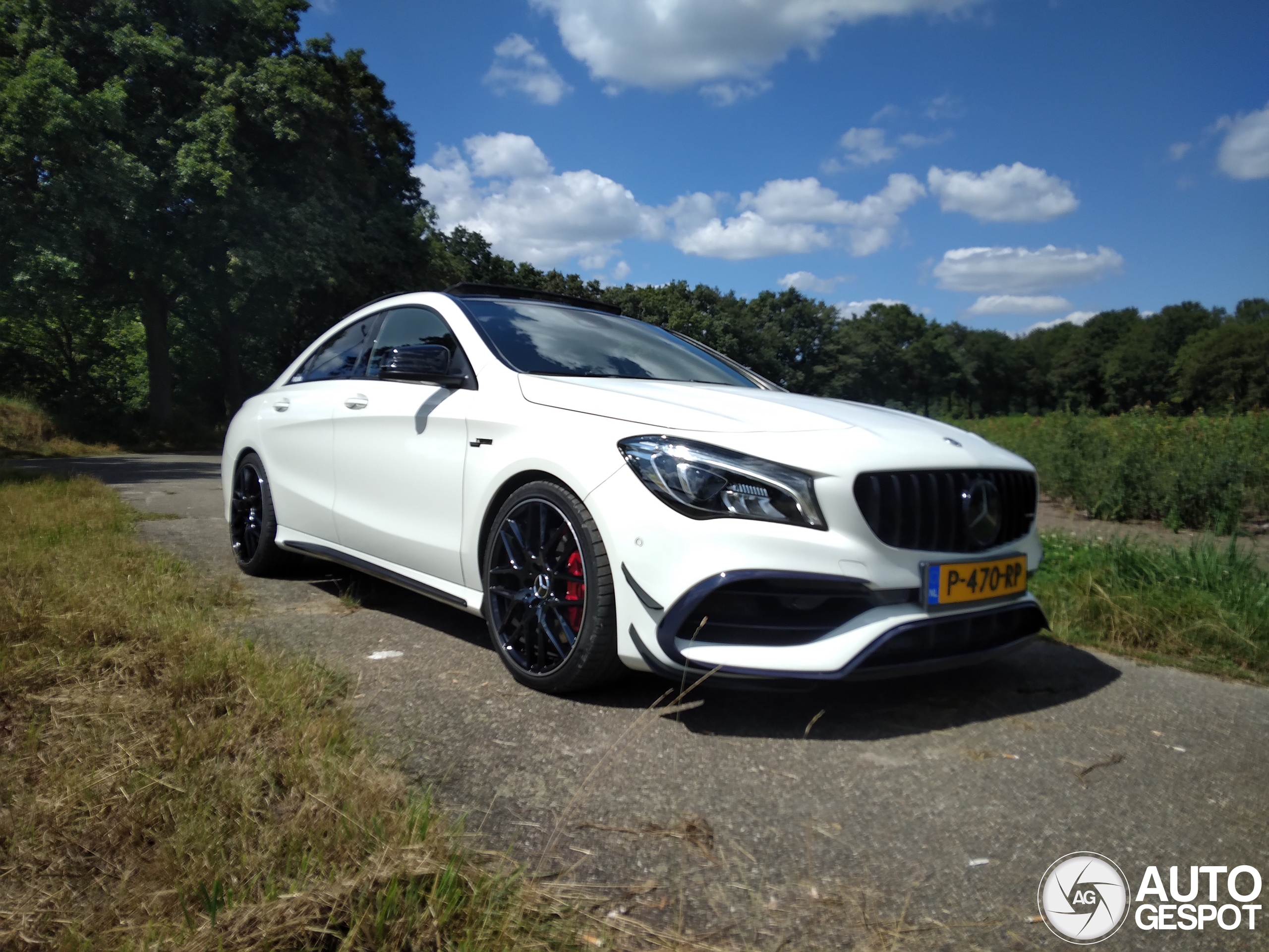 Mercedes-AMG CLA 45 C117 2017