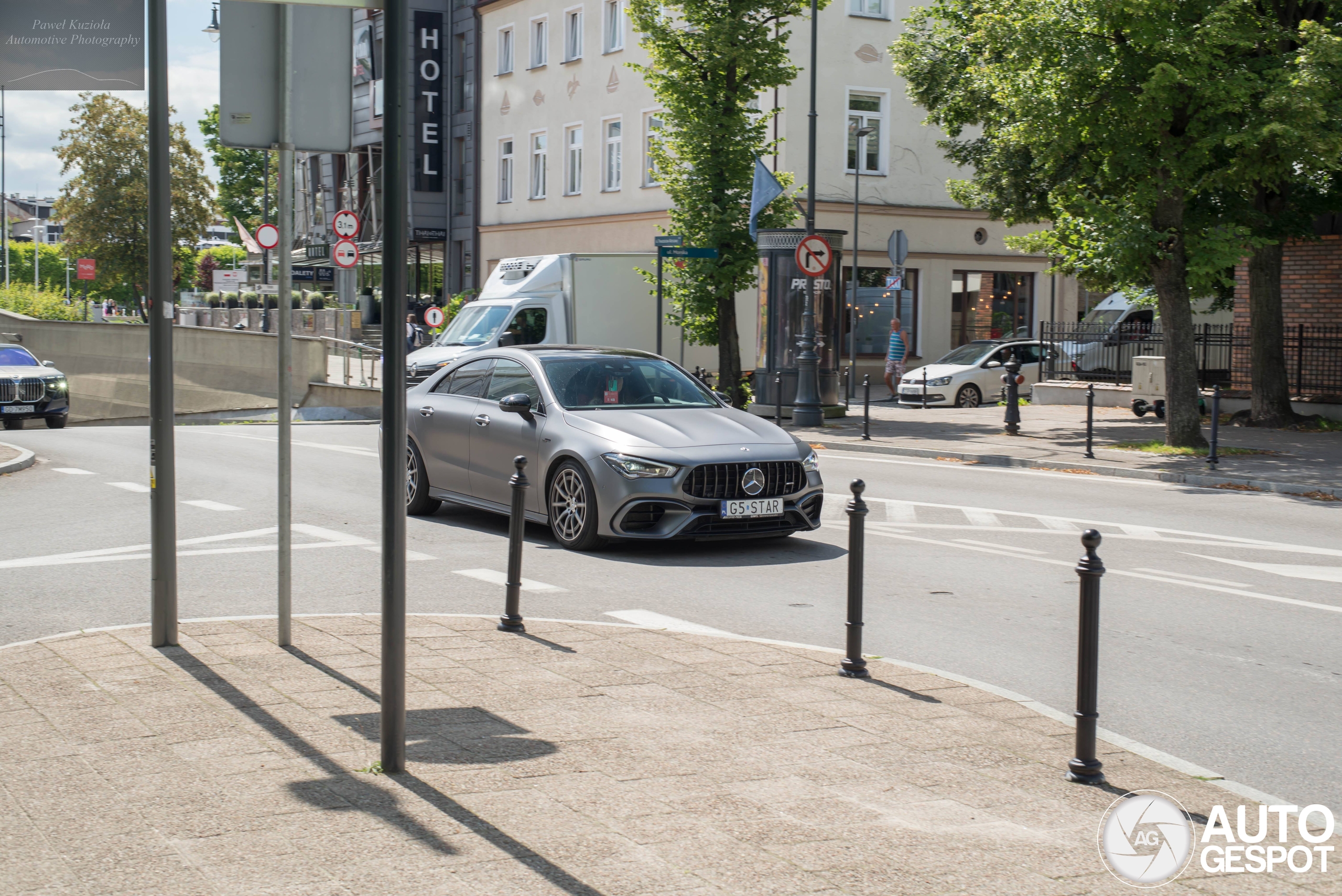 Mercedes-AMG CLA 45 S C118