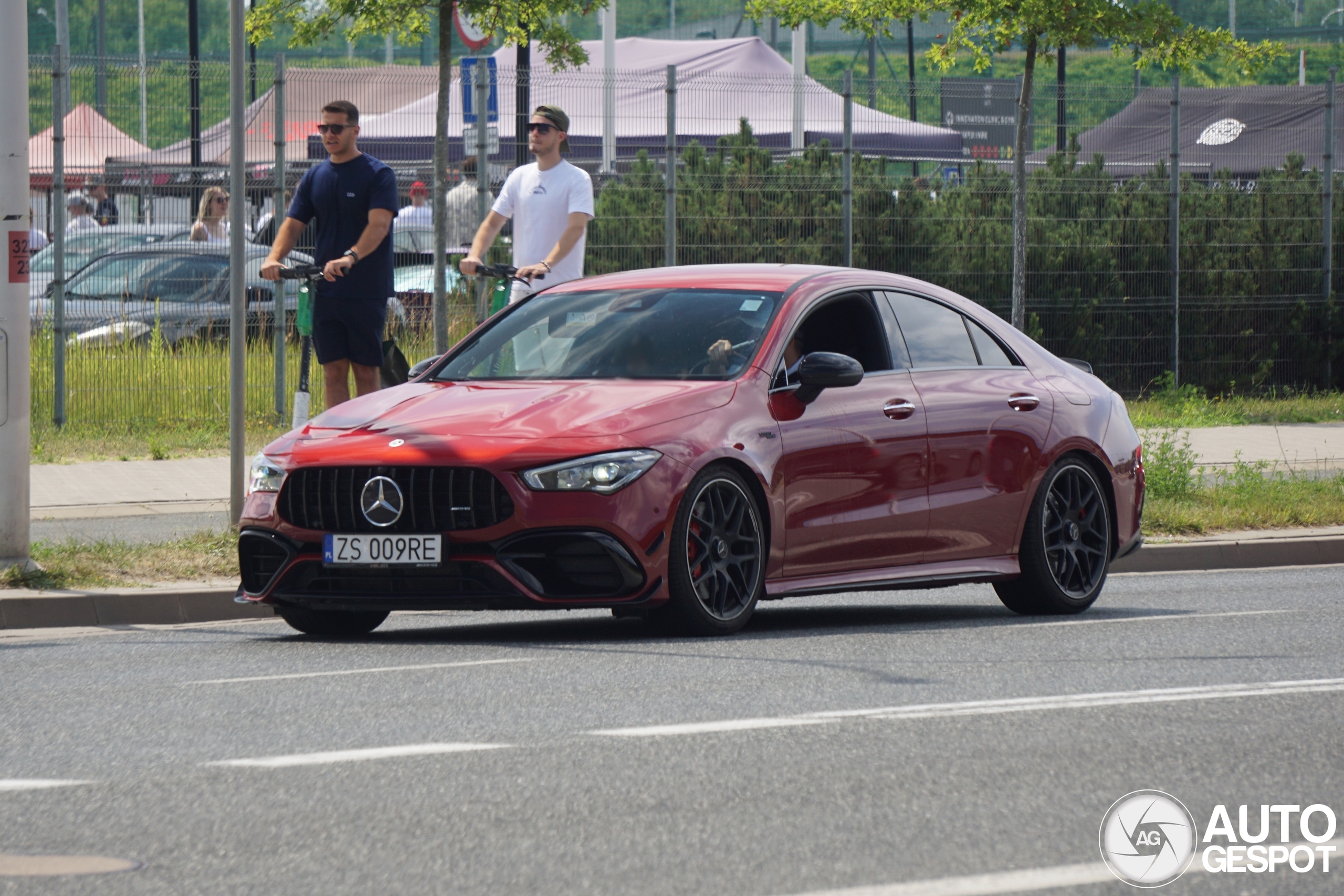 Mercedes-AMG CLA 45 S C118