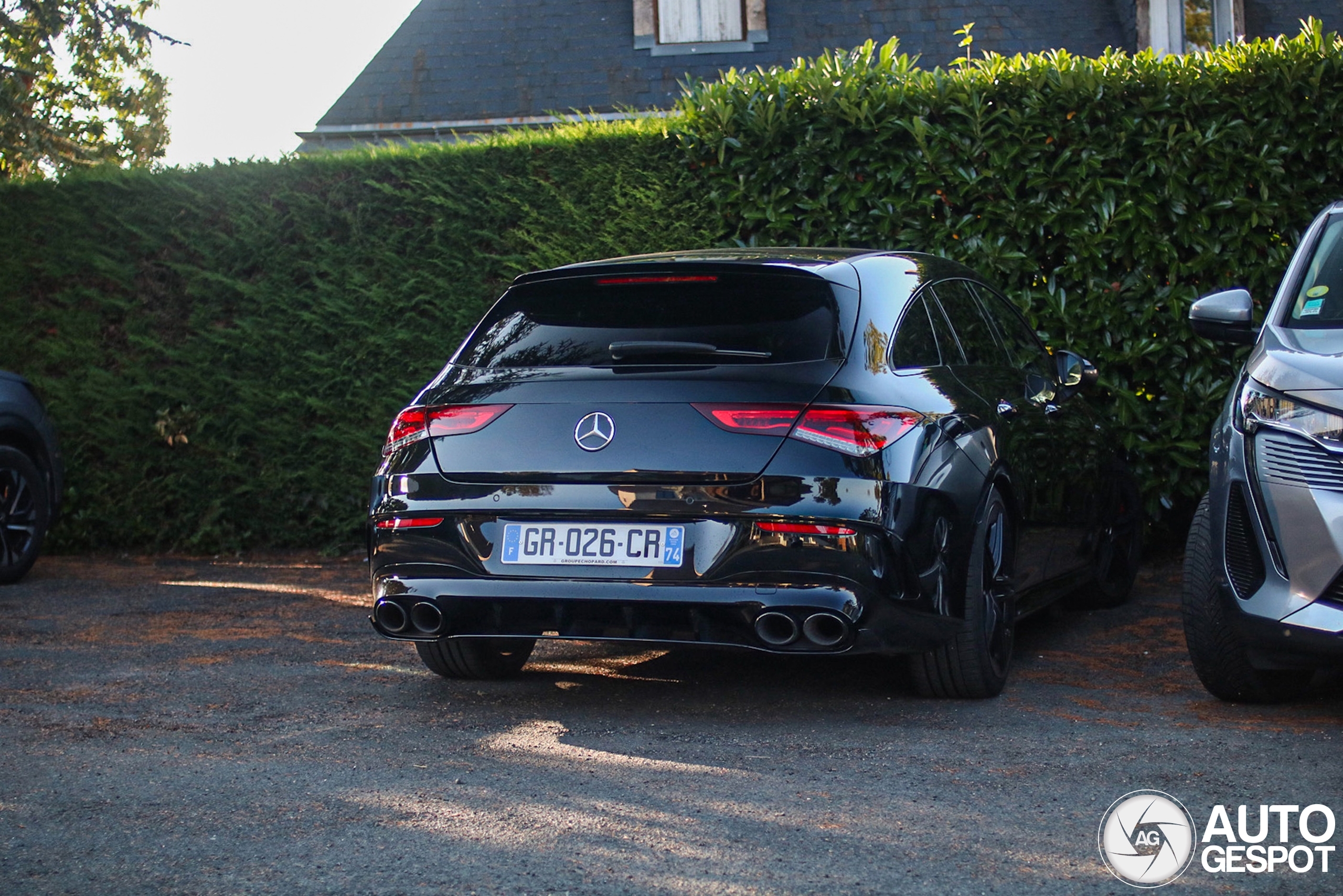 Mercedes-AMG CLA 45 S Shooting Brake X118