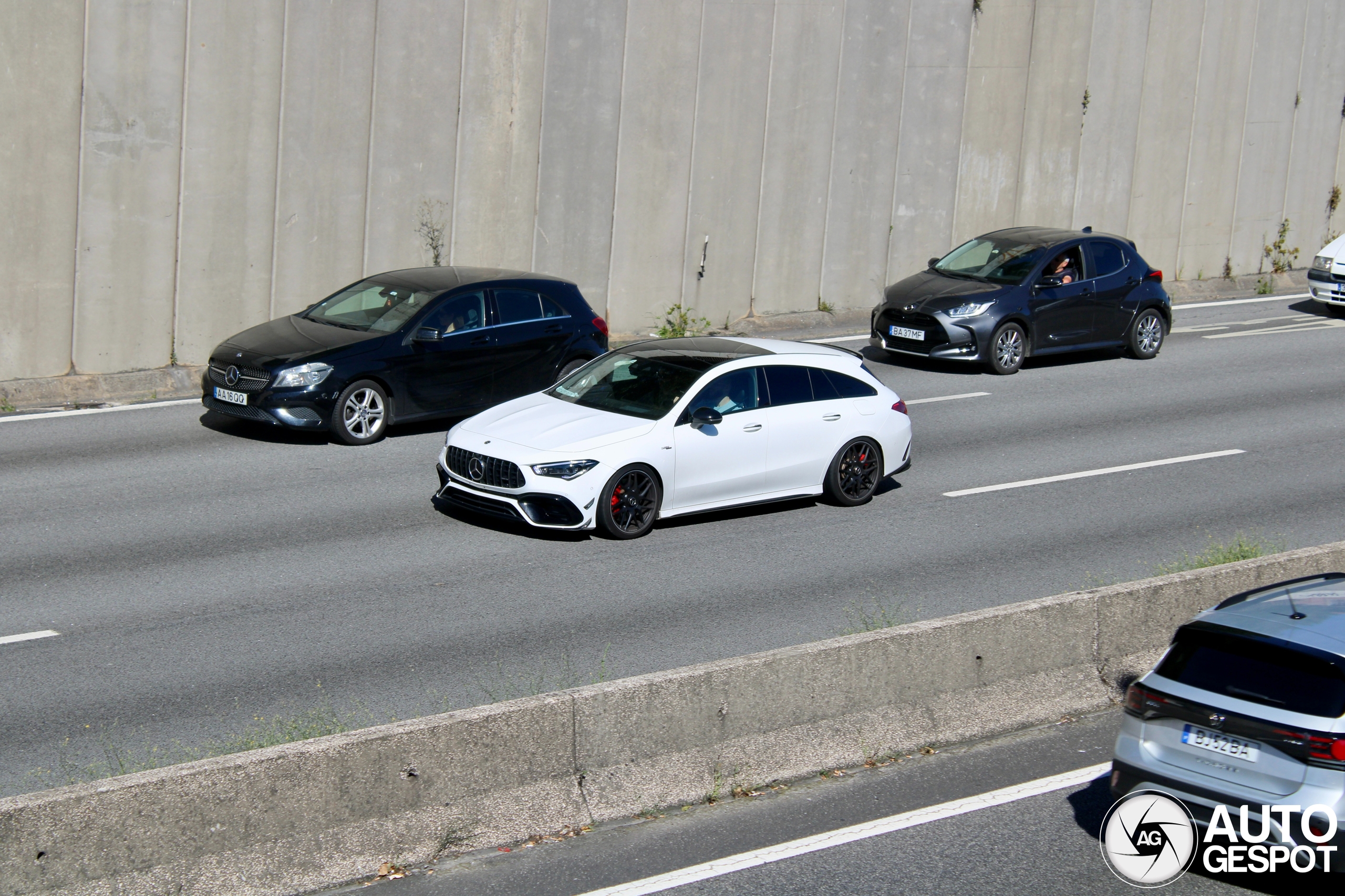 Mercedes-AMG CLA 45 S Shooting Brake X118