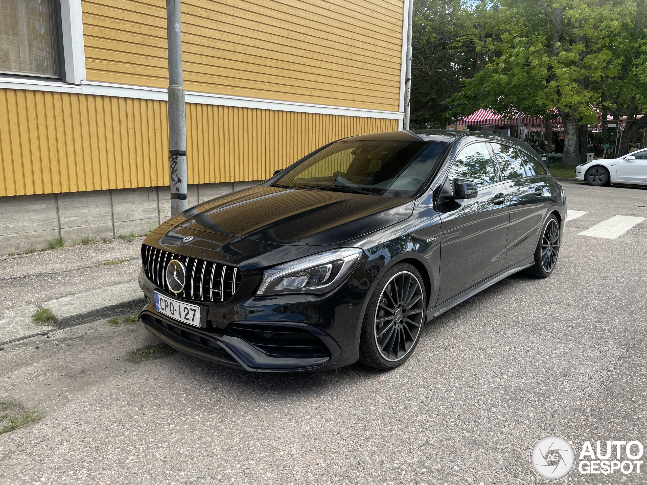 Mercedes-AMG CLA 45 Shooting Brake X117 2017