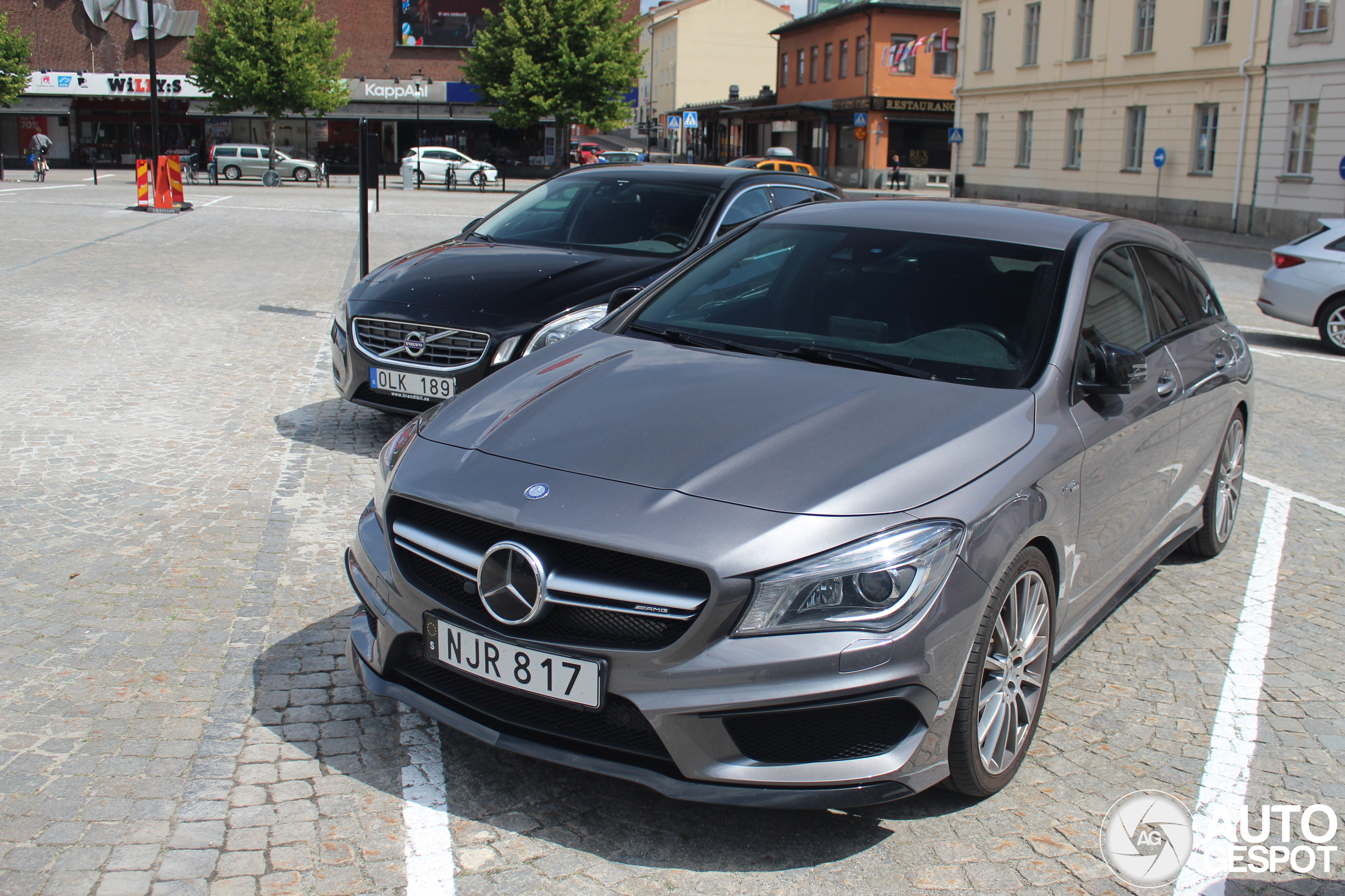 Mercedes-AMG CLA 45 Shooting Brake X117